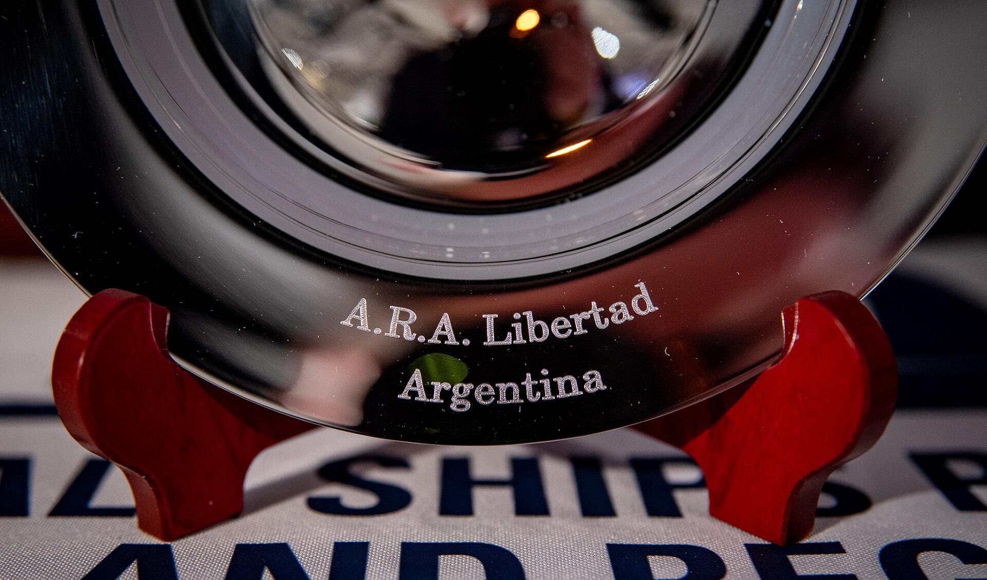 gacetamarinera.com.ar, el sitio oficial de noticias de la Armada Argentina