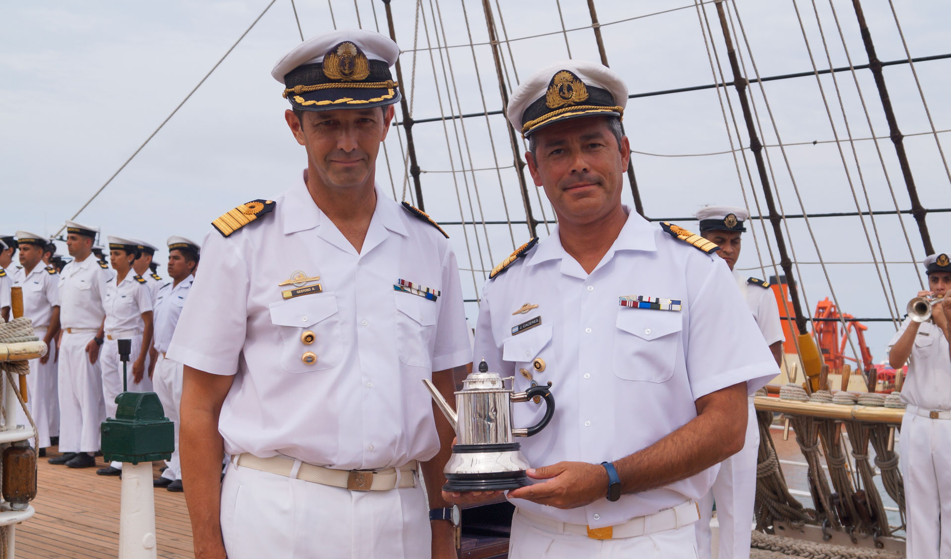 gacetamarinera.com.ar, el sitio oficial de noticias de la Armada Argentina