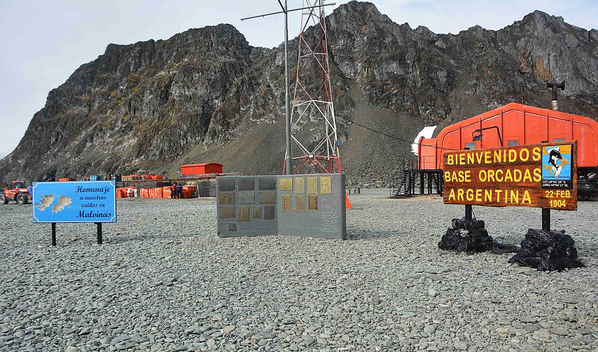 Es el primer punto previsto para esta nueva etapa de la Campaña Antártica de Verano 2025-26.
