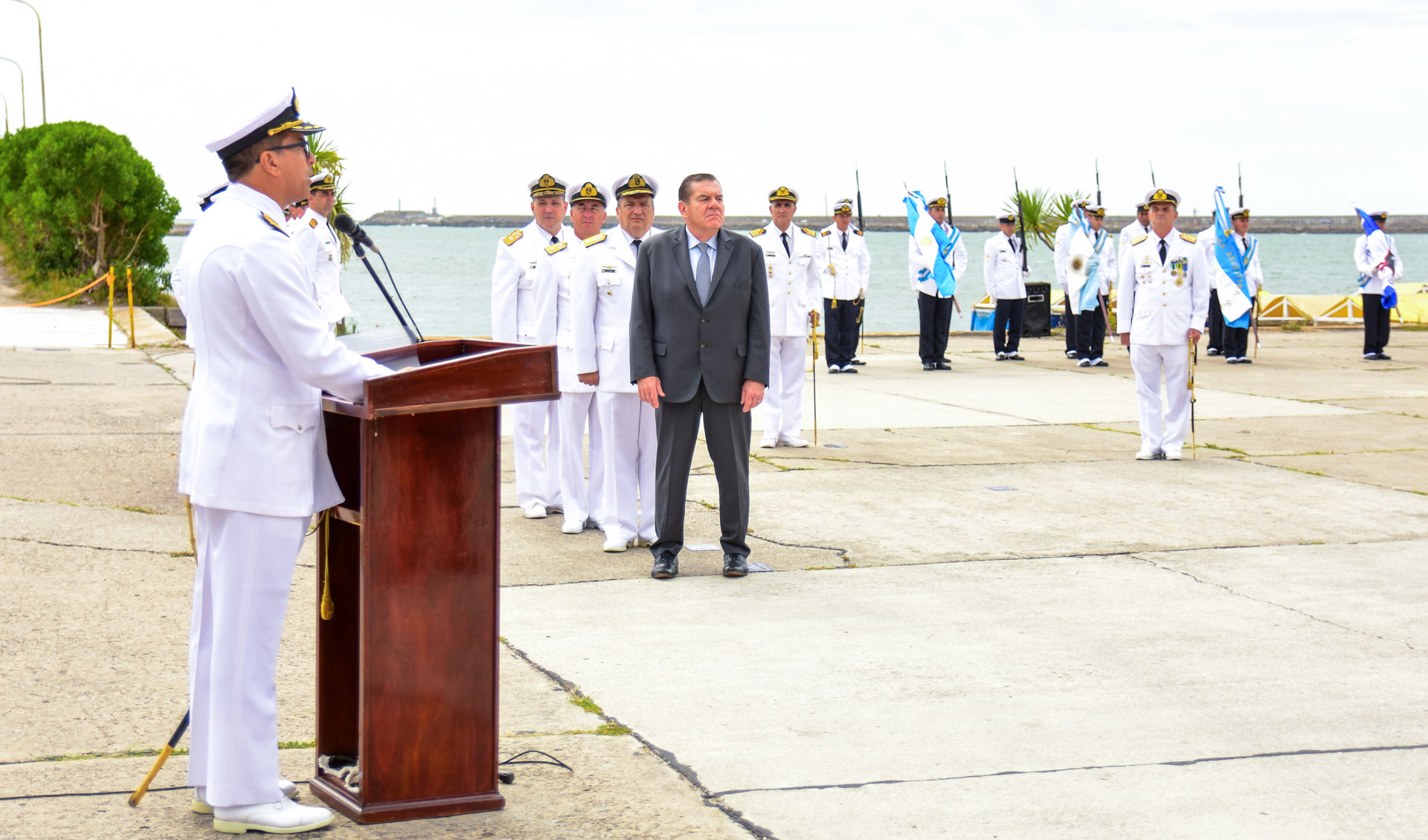 gacetamarinera.com.ar, el sitio oficial de noticias de la Armada Argentina