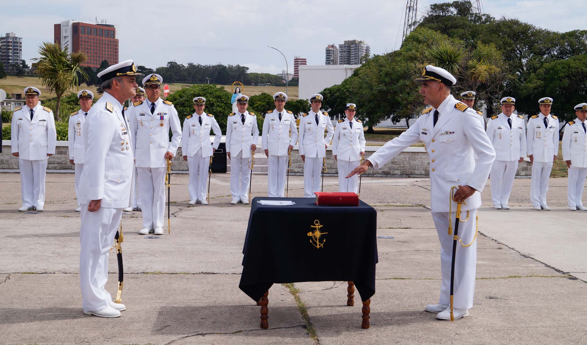 gacetamarinera.com.ar, el sitio oficial de noticias de la Armada Argentina