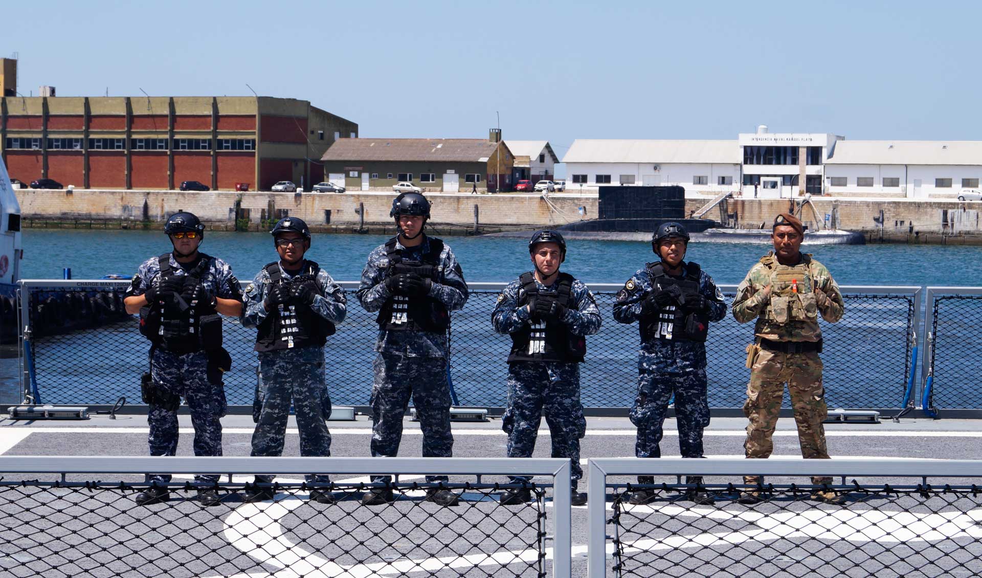 gacetamarinera.com.ar, el sitio oficial de noticias de la Armada Argentina