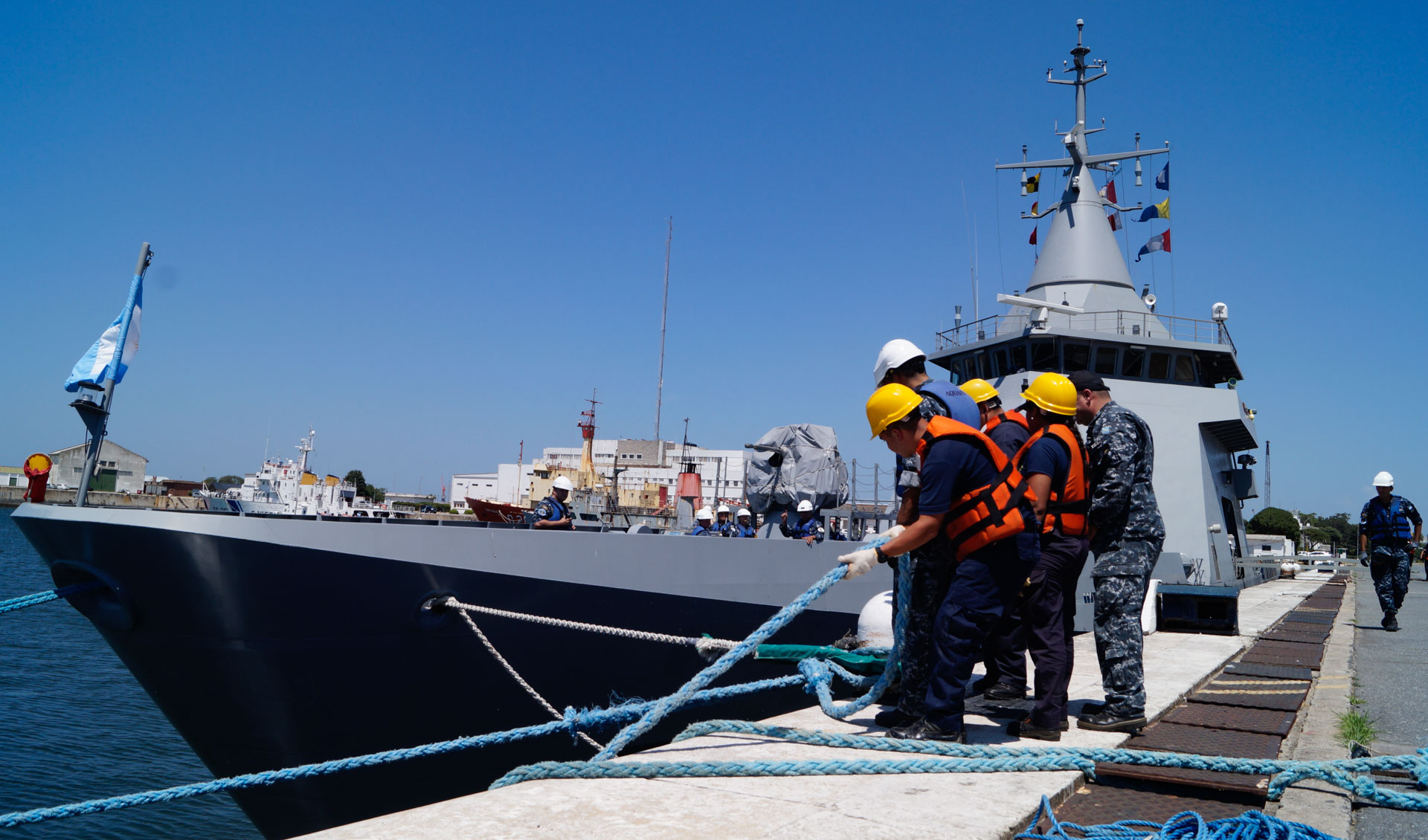 gacetamarinera.com.ar, el sitio oficial de noticias de la Armada Argentina