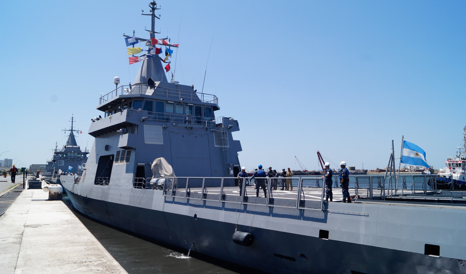 gacetamarinera.com.ar, el sitio oficial de noticias de la Armada Argentina