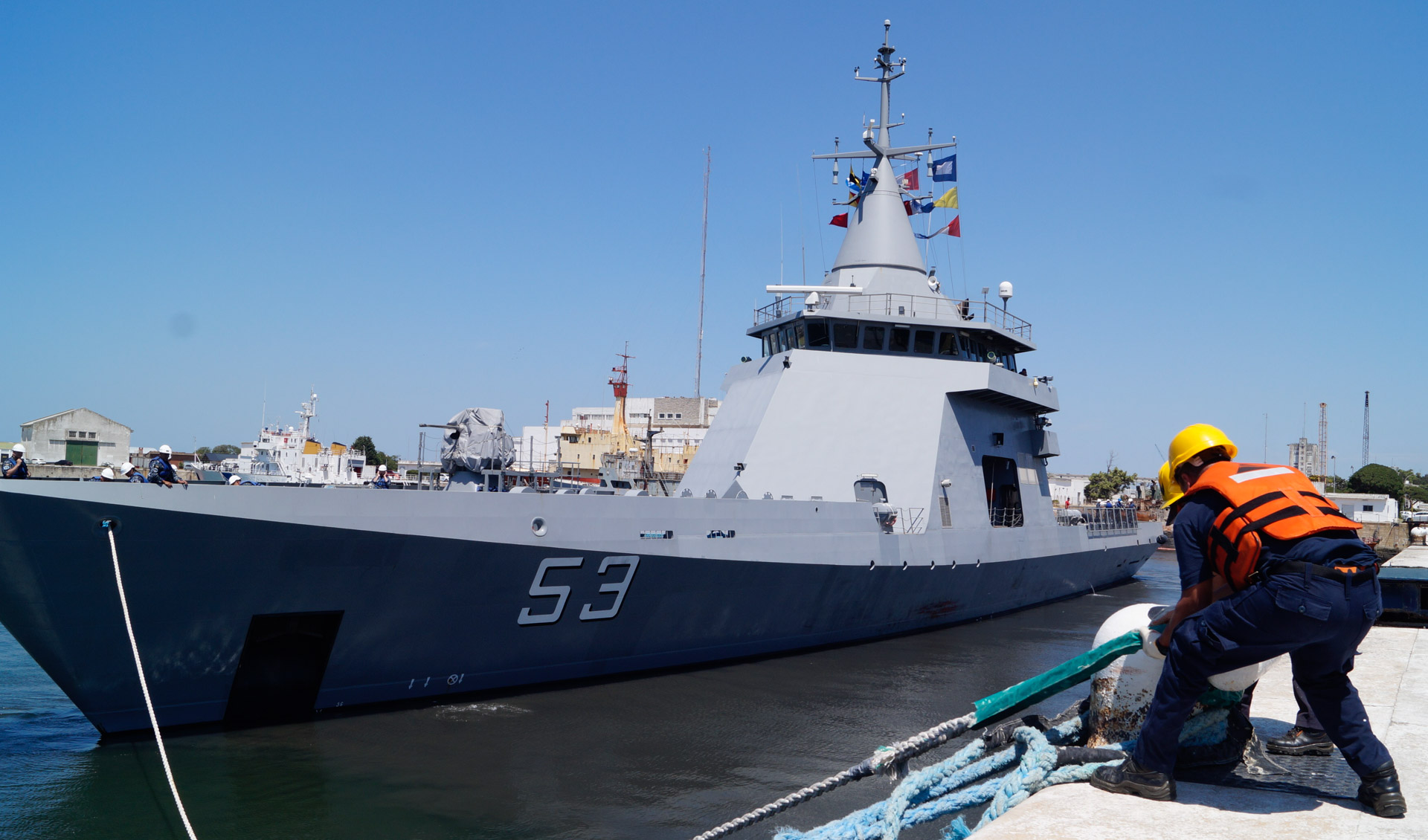 gacetamarinera.com.ar, el sitio oficial de noticias de la Armada Argentina