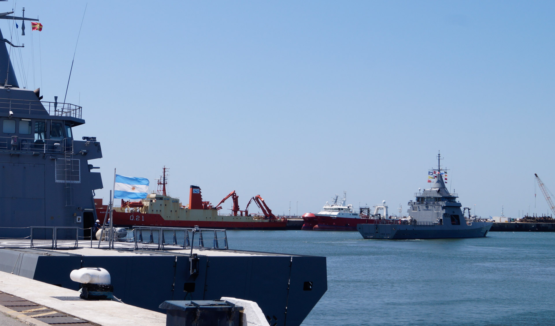 gacetamarinera.com.ar, el sitio oficial de noticias de la Armada Argentina