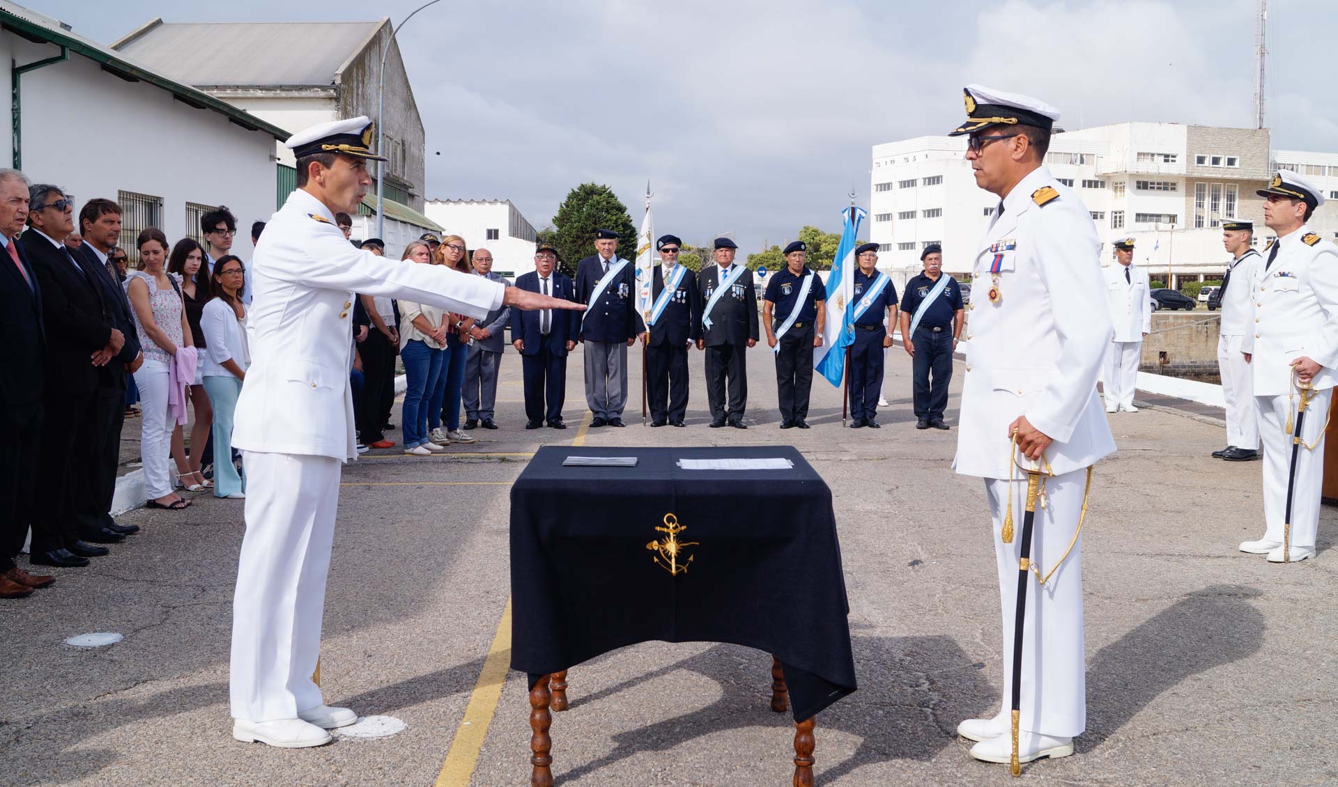 gacetamarinera.com.ar, el sitio oficial de noticias de la Armada Argentina