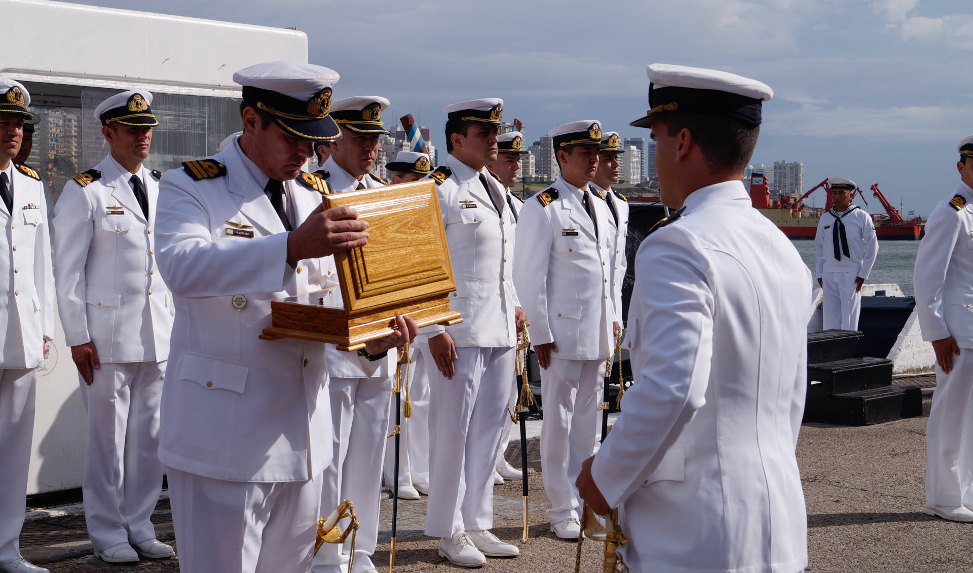 gacetamarinera.com.ar, el sitio oficial de noticias de la Armada Argentina