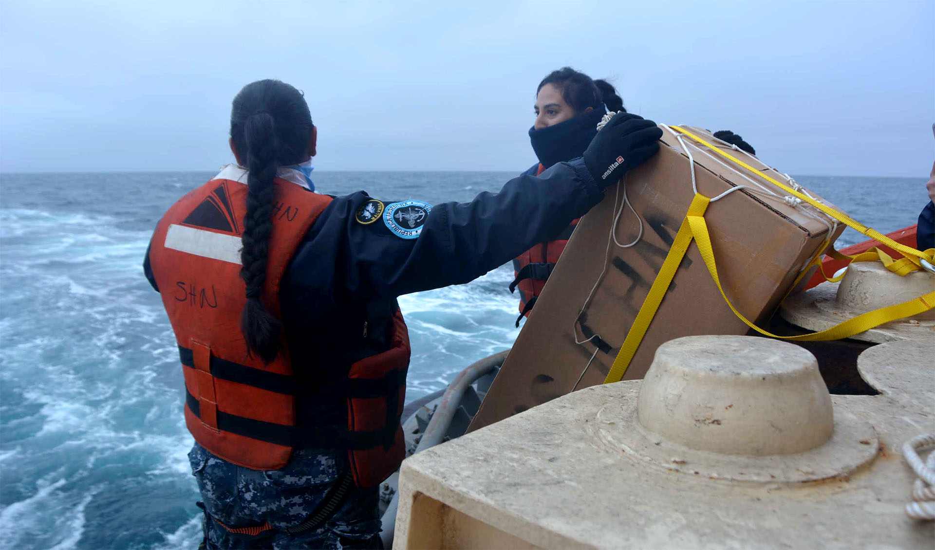 gacetamarinera.com.ar, el sitio oficial de noticias de la Armada Argentina