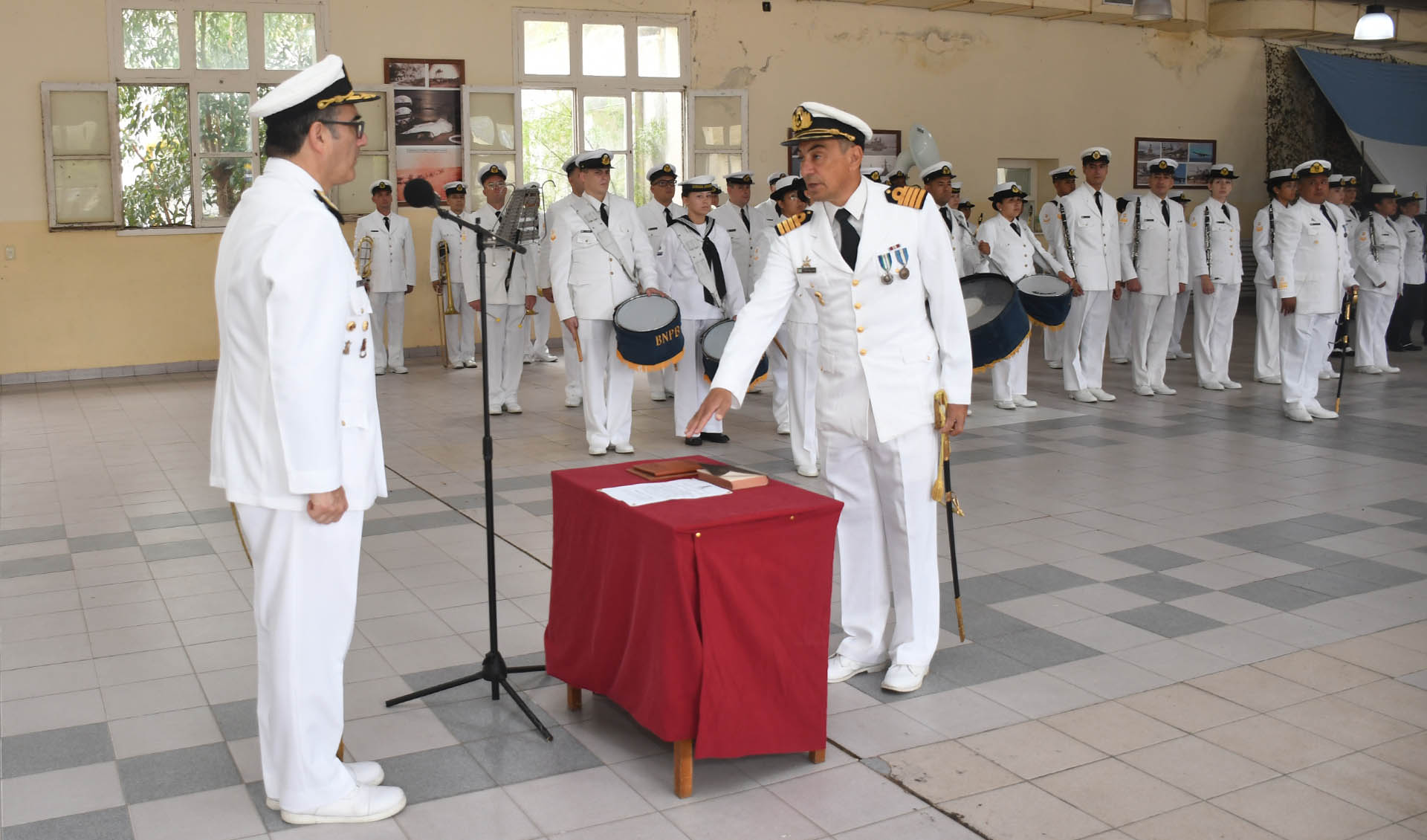 gacetamarinera.com.ar, el sitio oficial de noticias de la Armada Argentina