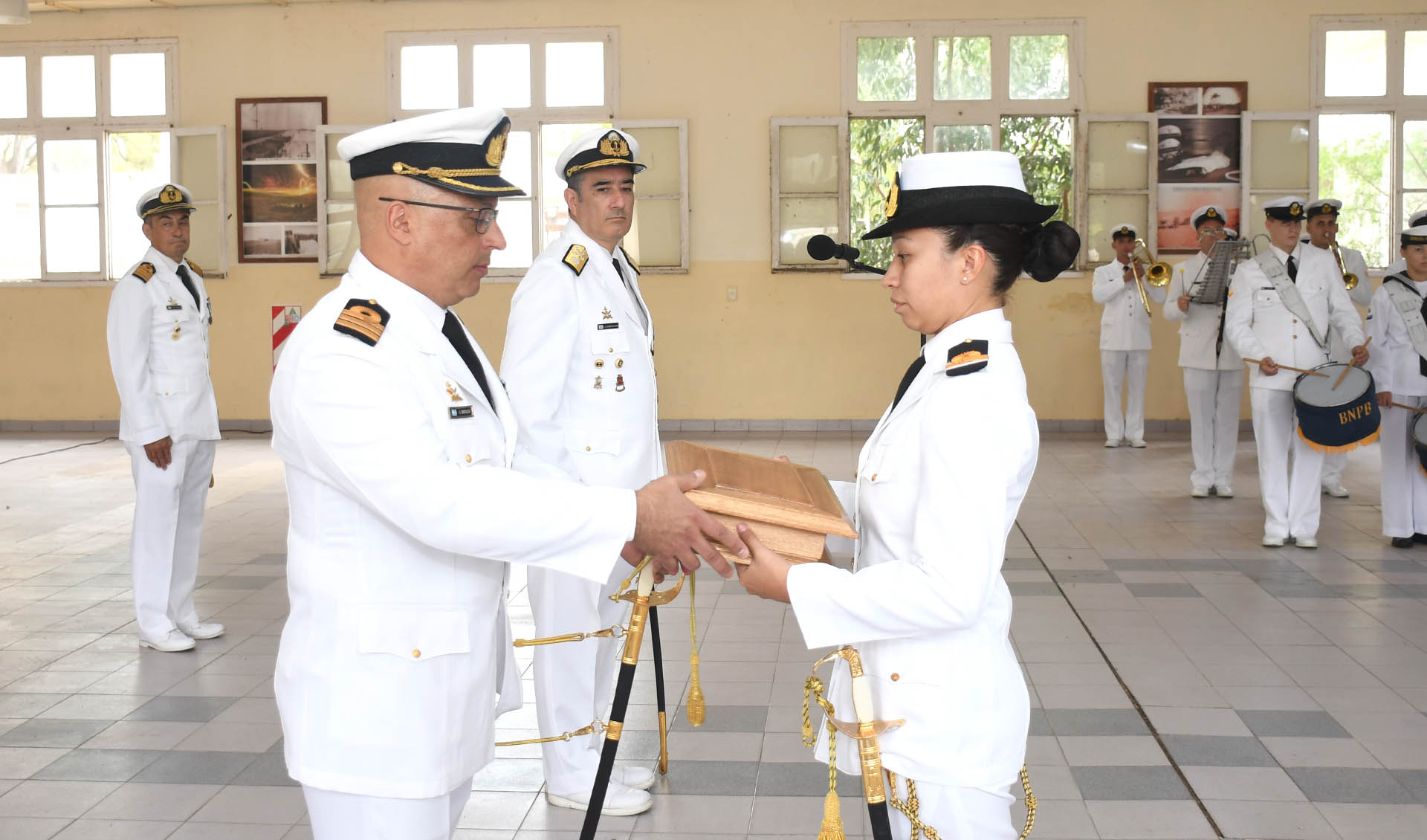 gacetamarinera.com.ar, el sitio oficial de noticias de la Armada Argentina