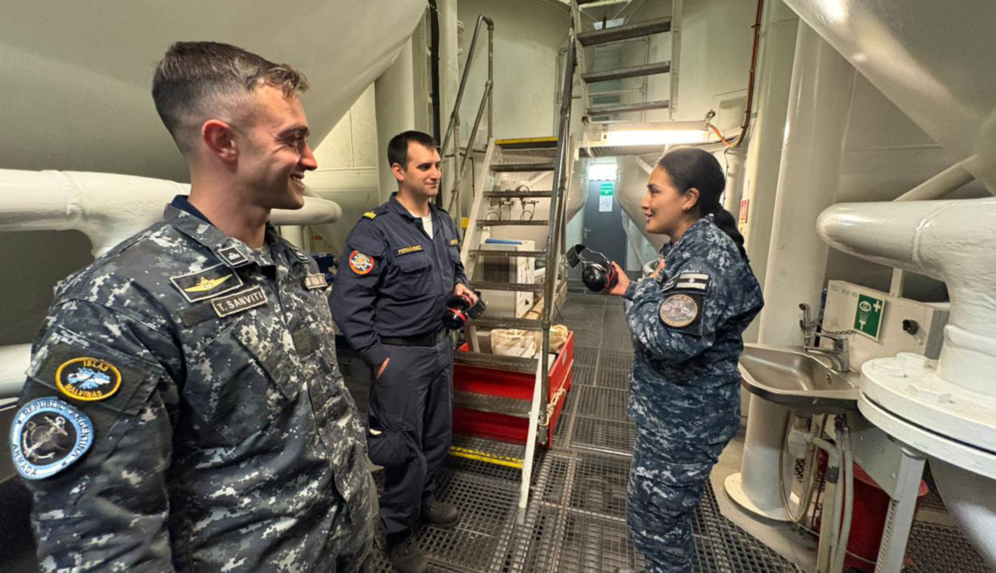 gacetamarinera.com.ar, el sitio oficial de noticias de la Armada Argentina