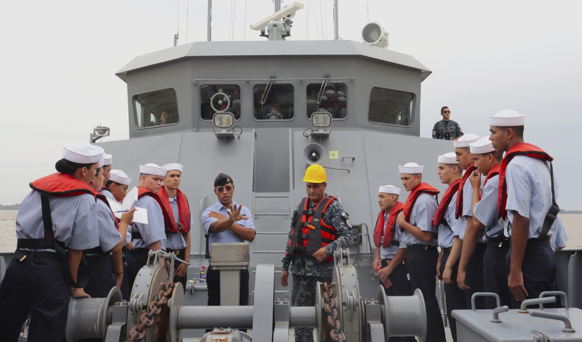 gacetamarinera.com.ar, el sitio oficial de noticias de la Armada Argentina