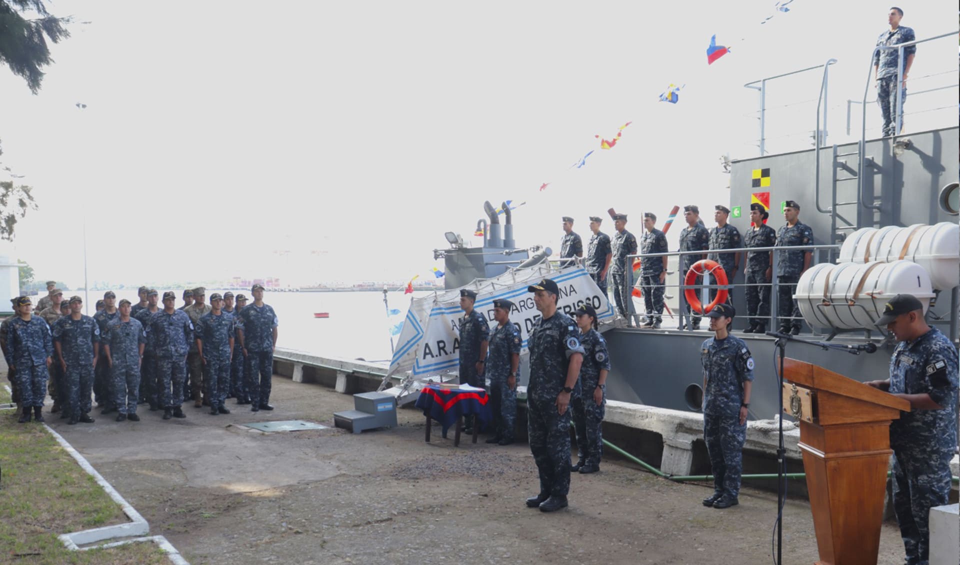 gacetamarinera.com.ar, el sitio oficial de noticias de la Armada Argentina