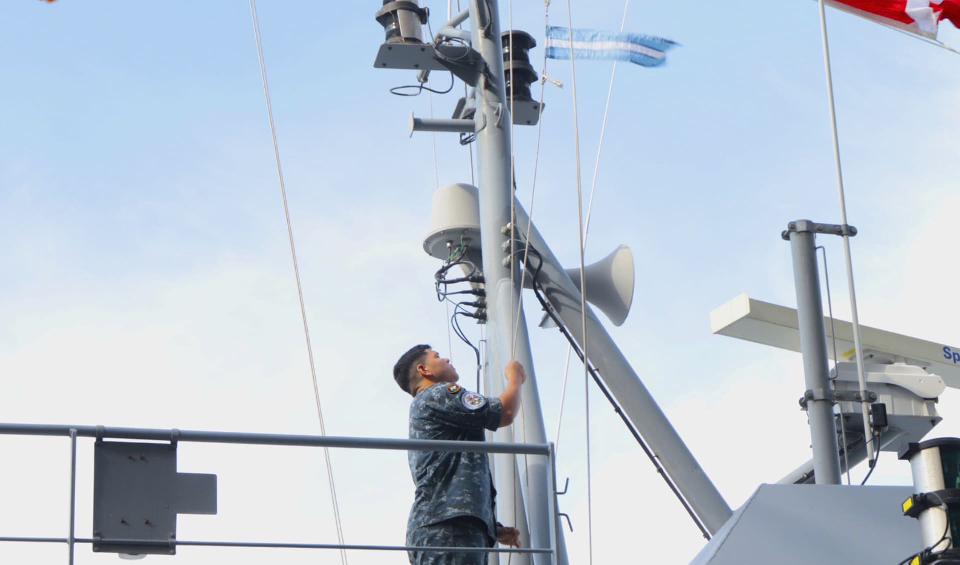 gacetamarinera.com.ar, el sitio oficial de noticias de la Armada Argentina