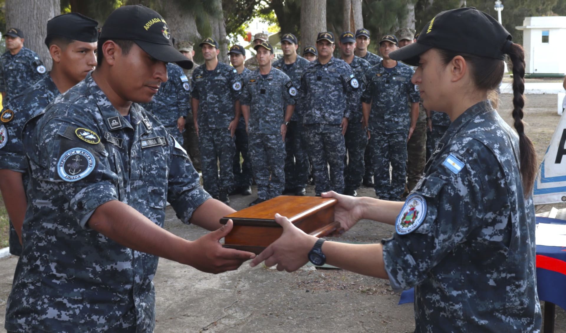 gacetamarinera.com.ar, el sitio oficial de noticias de la Armada Argentina