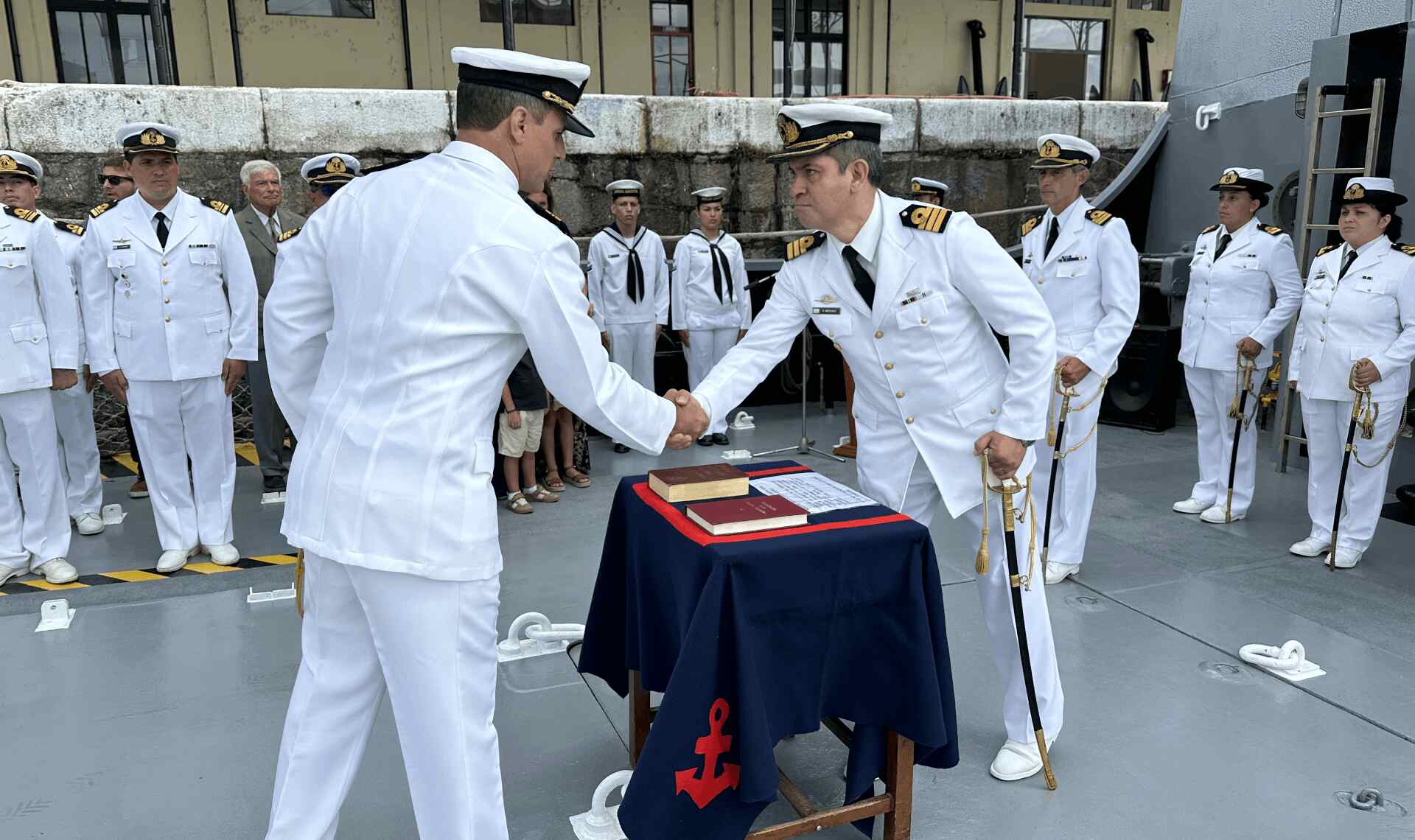 gacetamarinera.com.ar, el sitio oficial de noticias de la Armada Argentina