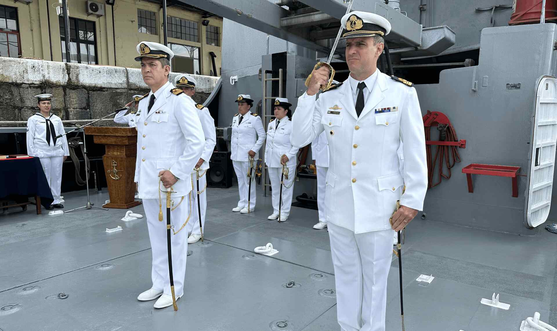 gacetamarinera.com.ar, el sitio oficial de noticias de la Armada Argentina