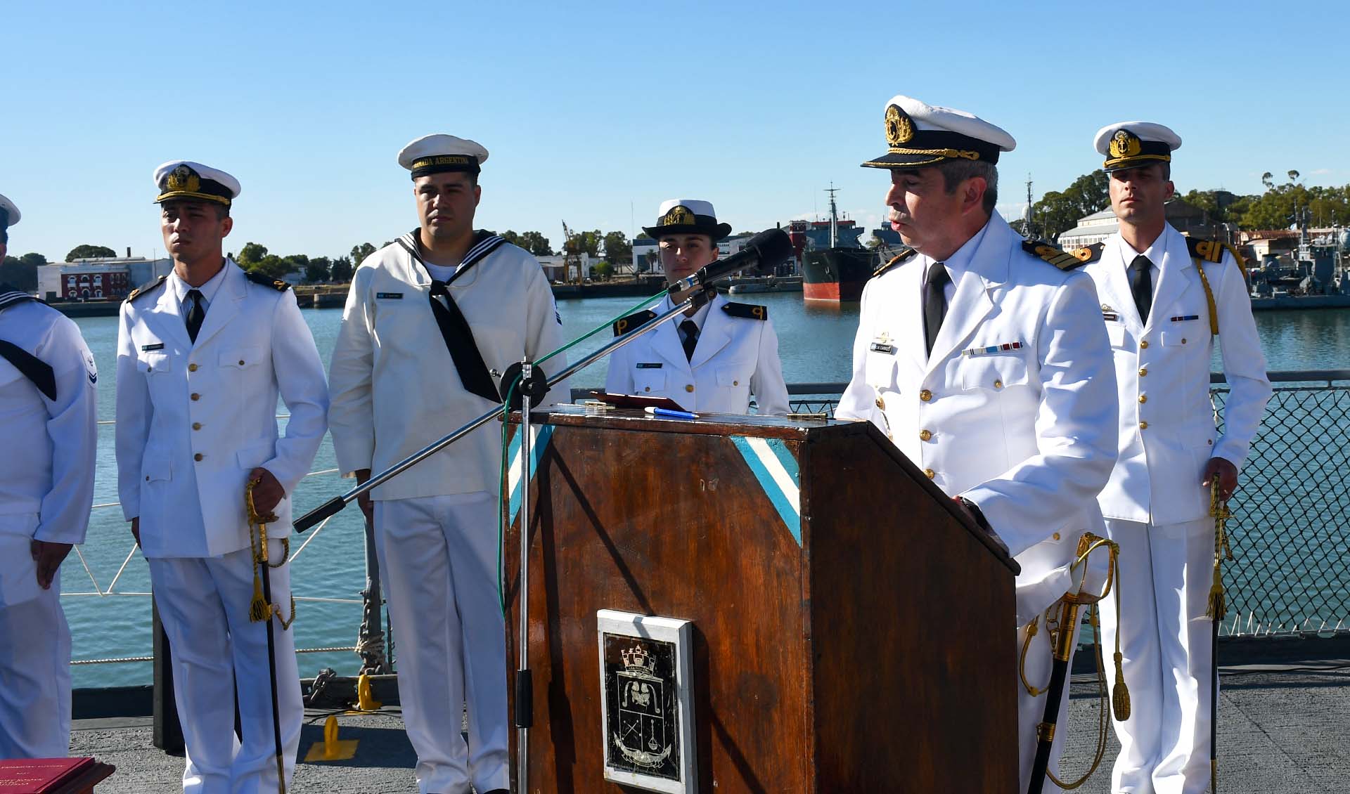 gacetamarinera.com.ar, el sitio oficial de noticias de la Armada Argentina