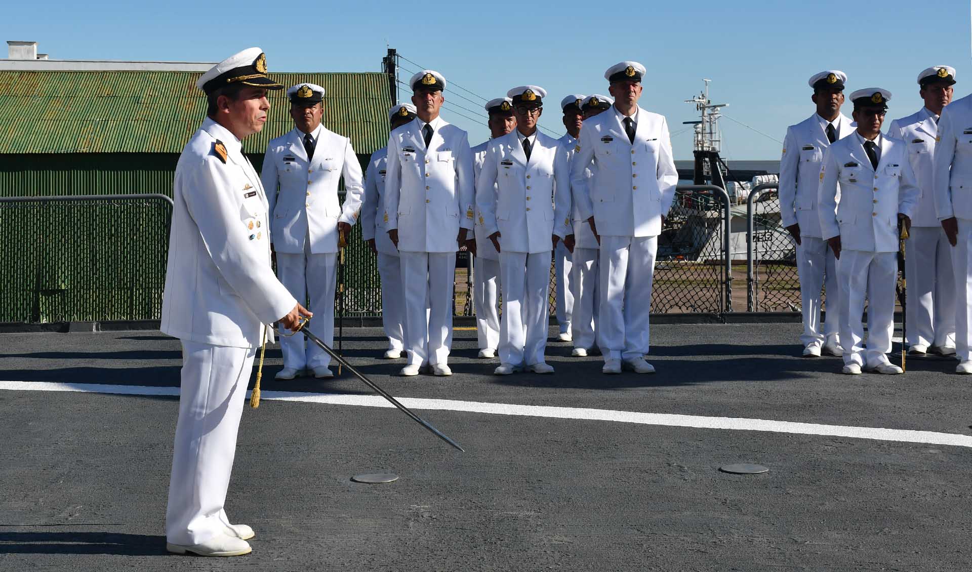 gacetamarinera.com.ar, el sitio oficial de noticias de la Armada Argentina