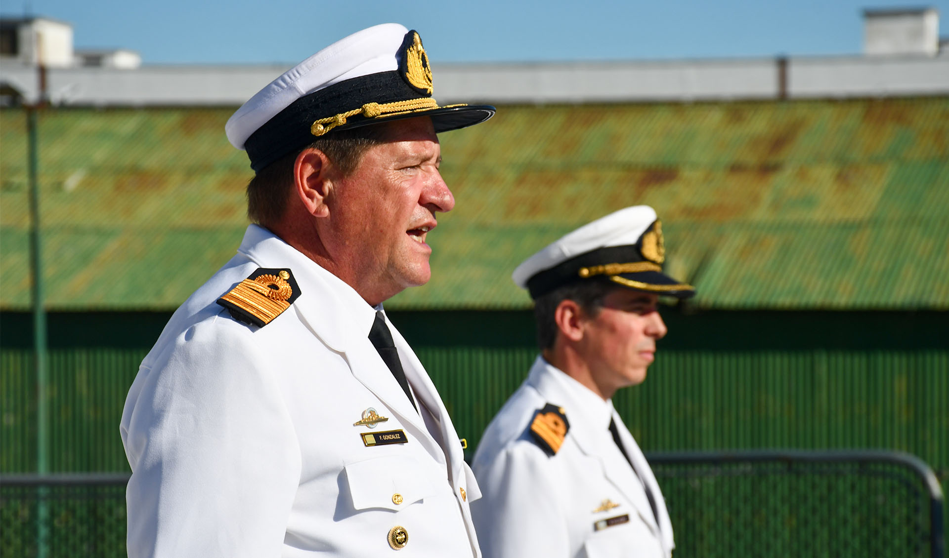 Fue puesto en funciones el Capitán de Fragata Martín Ignacio Villalba.