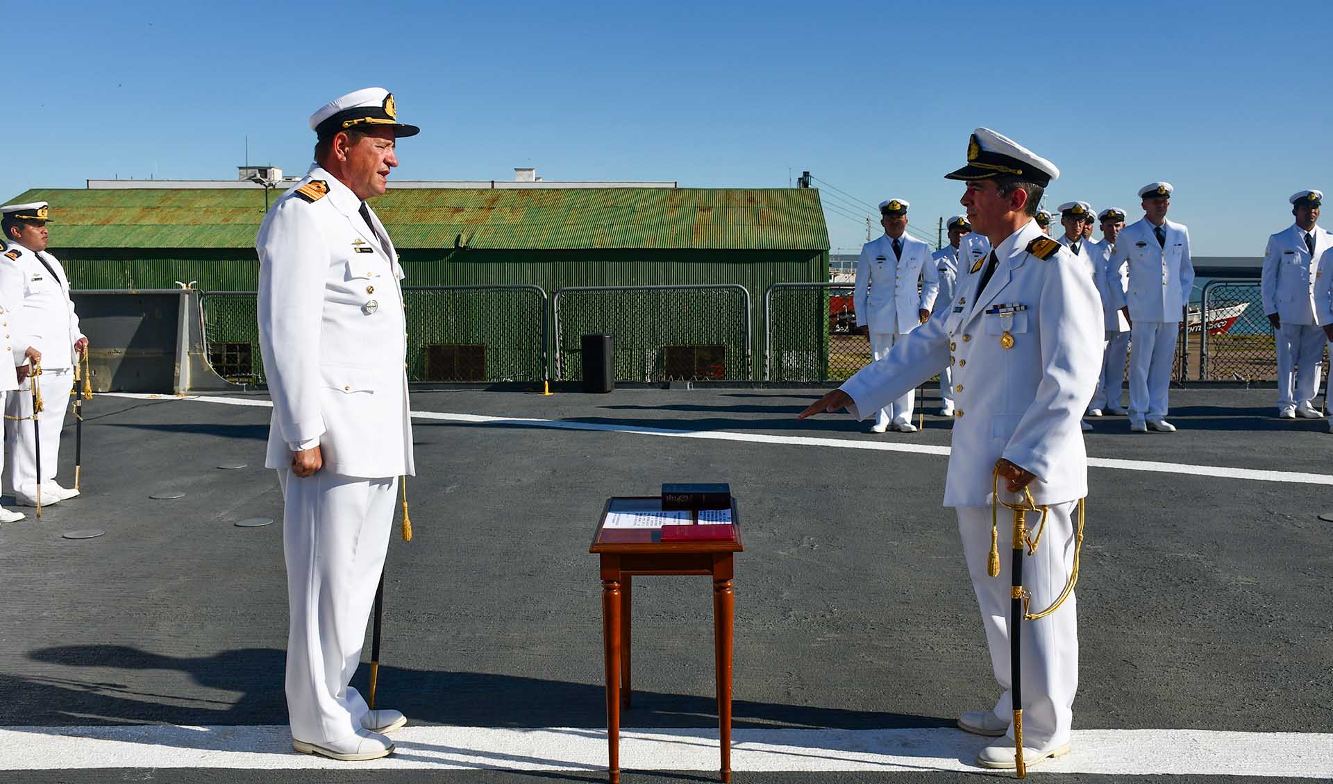 gacetamarinera.com.ar, el sitio oficial de noticias de la Armada Argentina