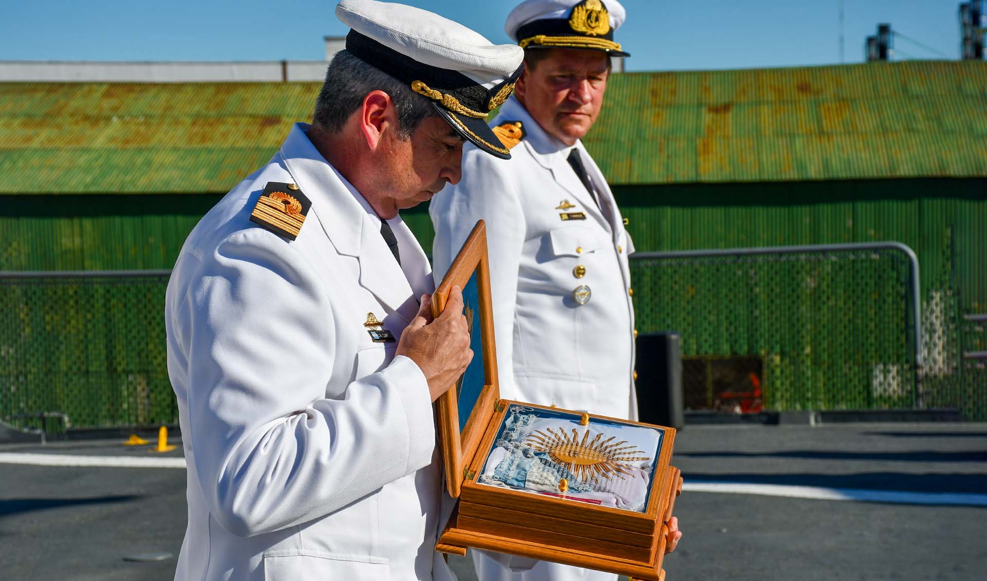 gacetamarinera.com.ar, el sitio oficial de noticias de la Armada Argentina