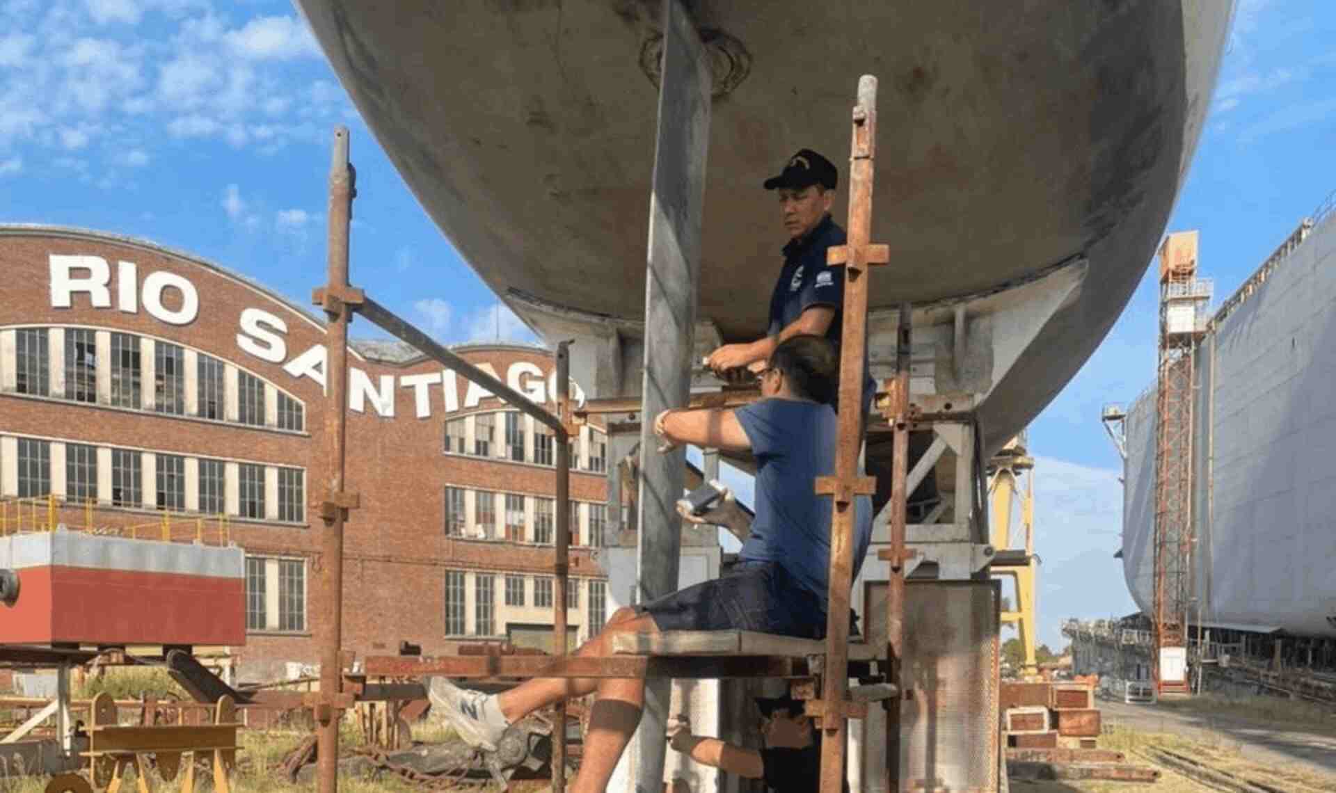 gacetamarinera.com.ar, el sitio oficial de noticias de la Armada Argentina