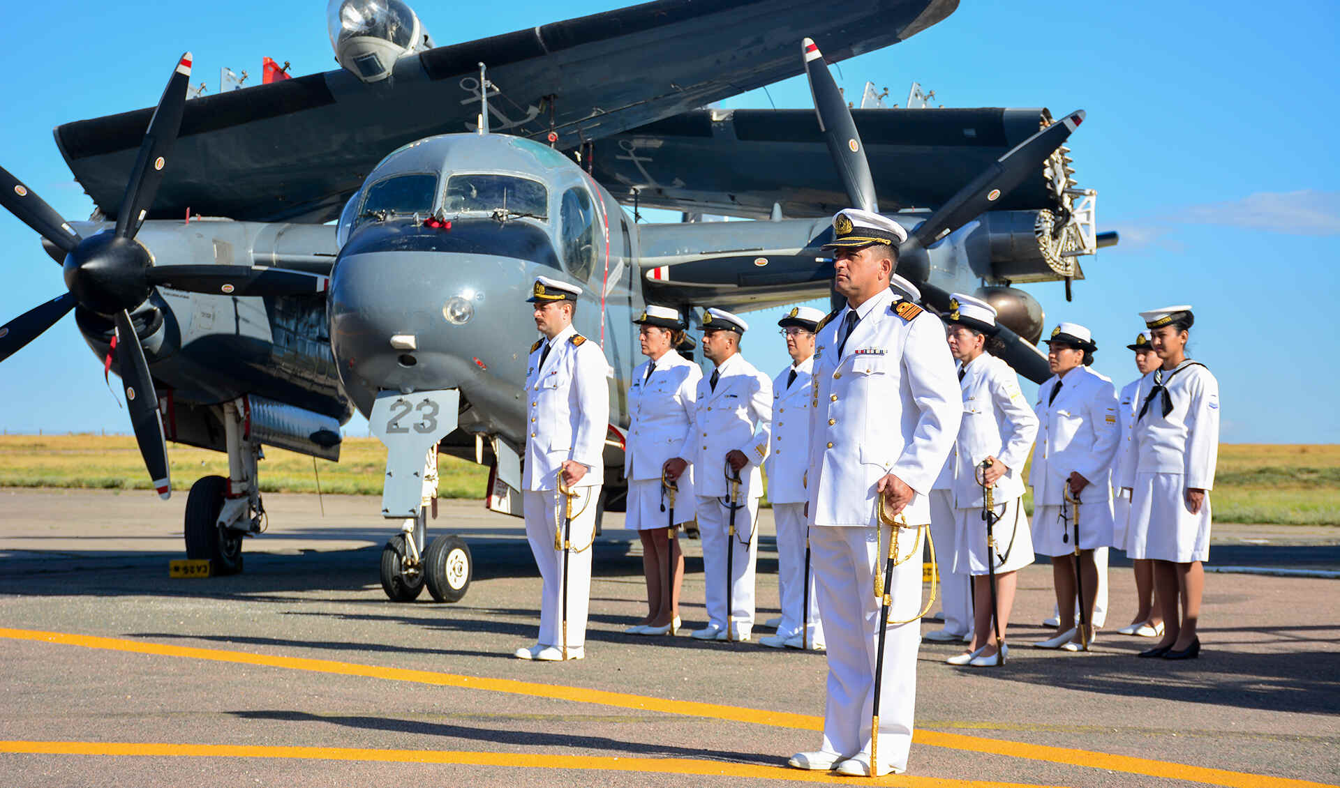 gacetamarinera.com.ar, el sitio oficial de noticias de la Armada Argentina