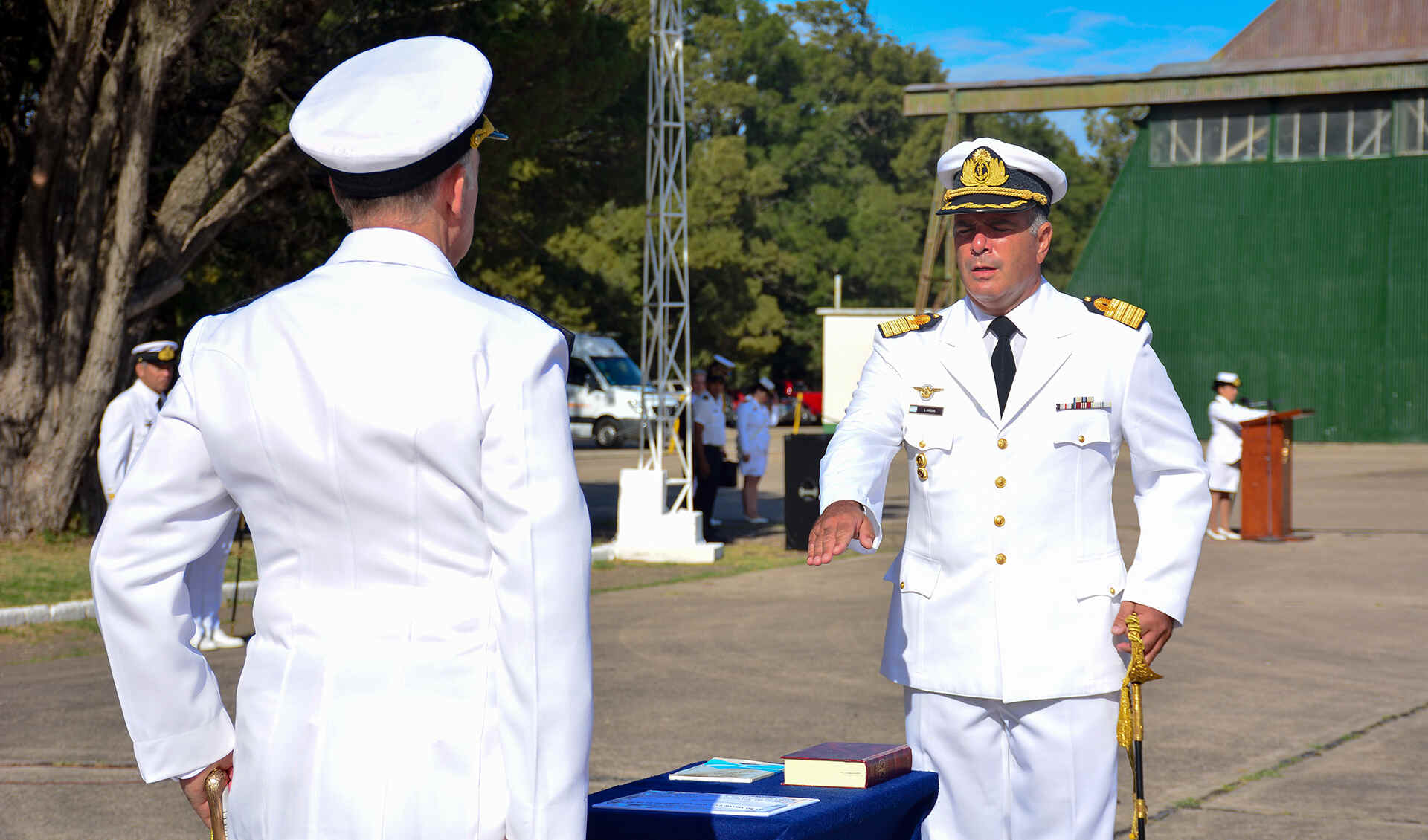 gacetamarinera.com.ar, el sitio oficial de noticias de la Armada Argentina