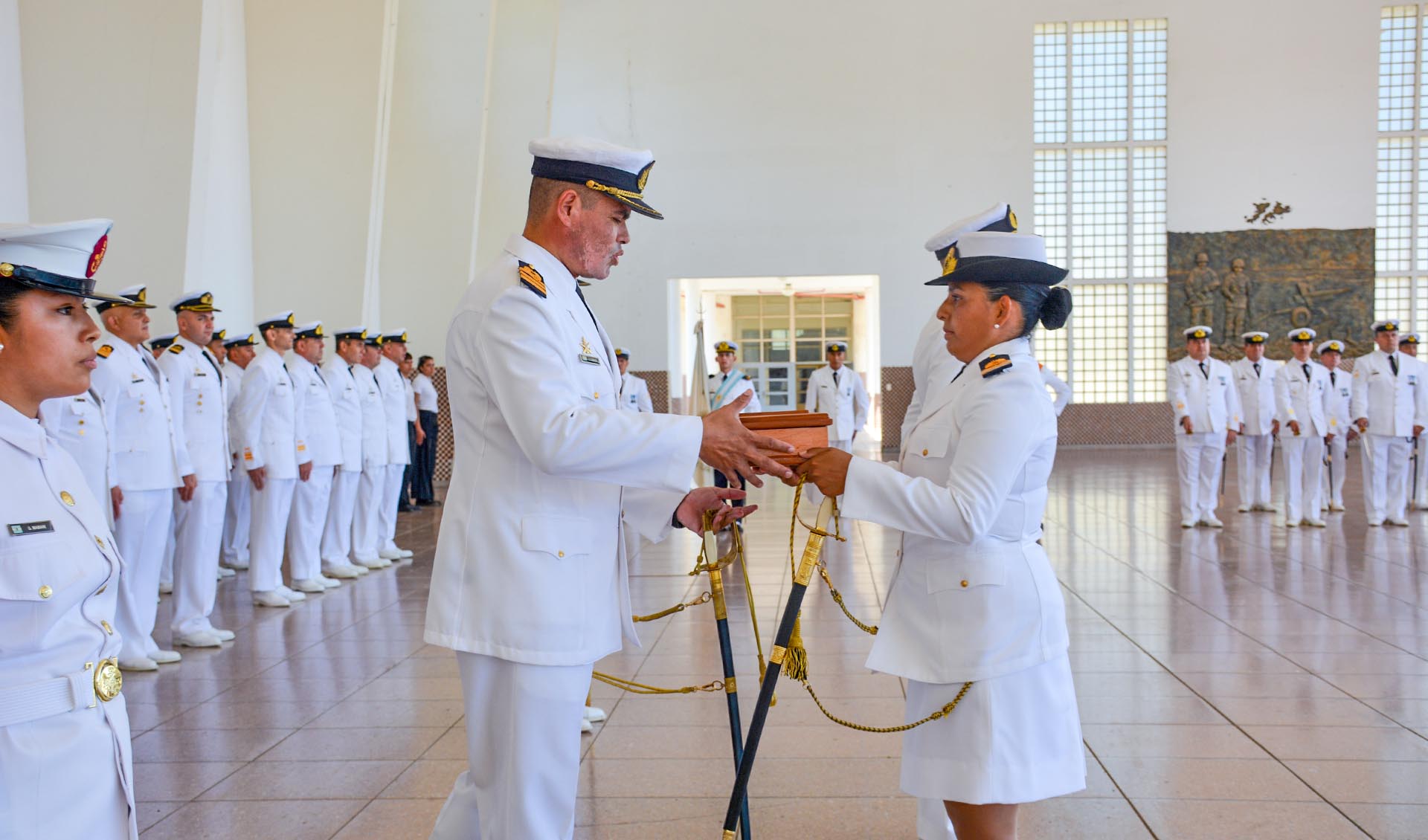 gacetamarinera.com.ar, el sitio oficial de noticias de la Armada Argentina