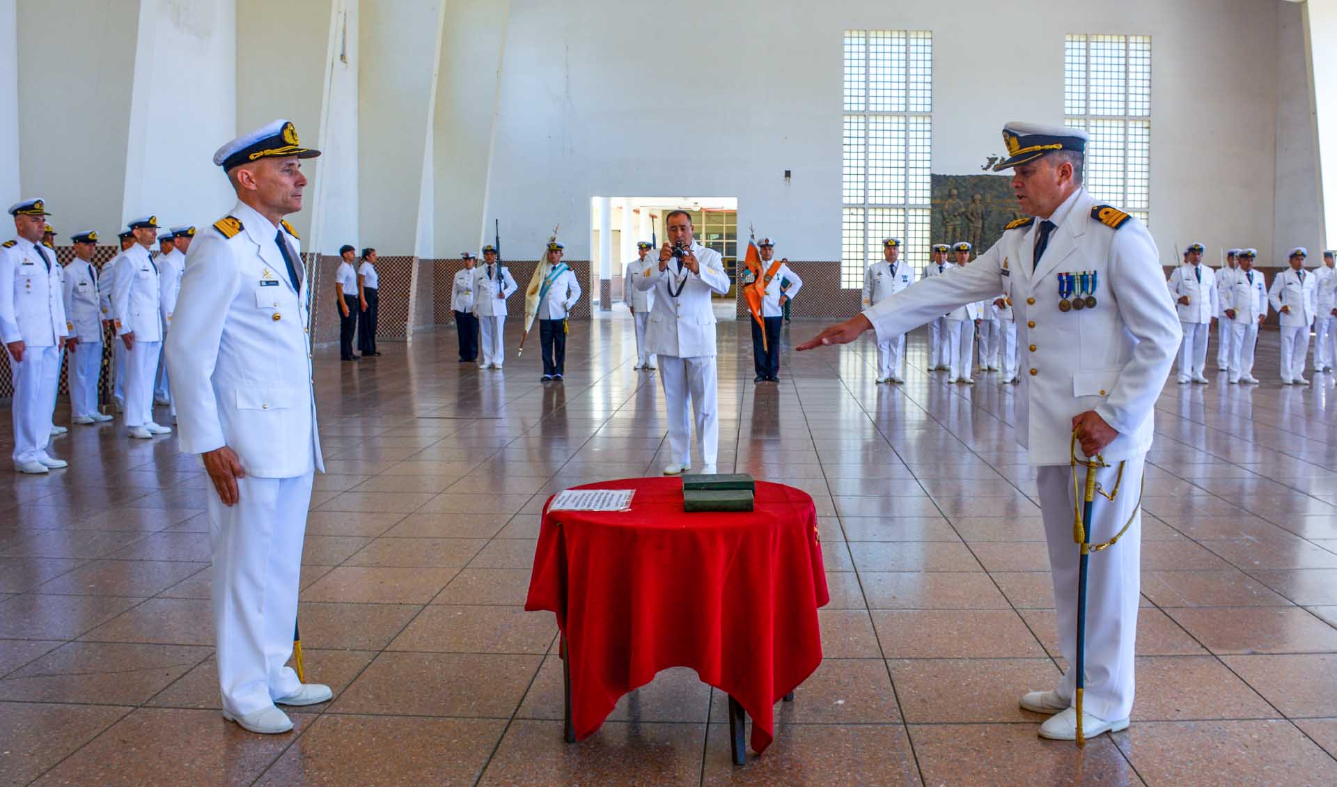 gacetamarinera.com.ar, el sitio oficial de noticias de la Armada Argentina