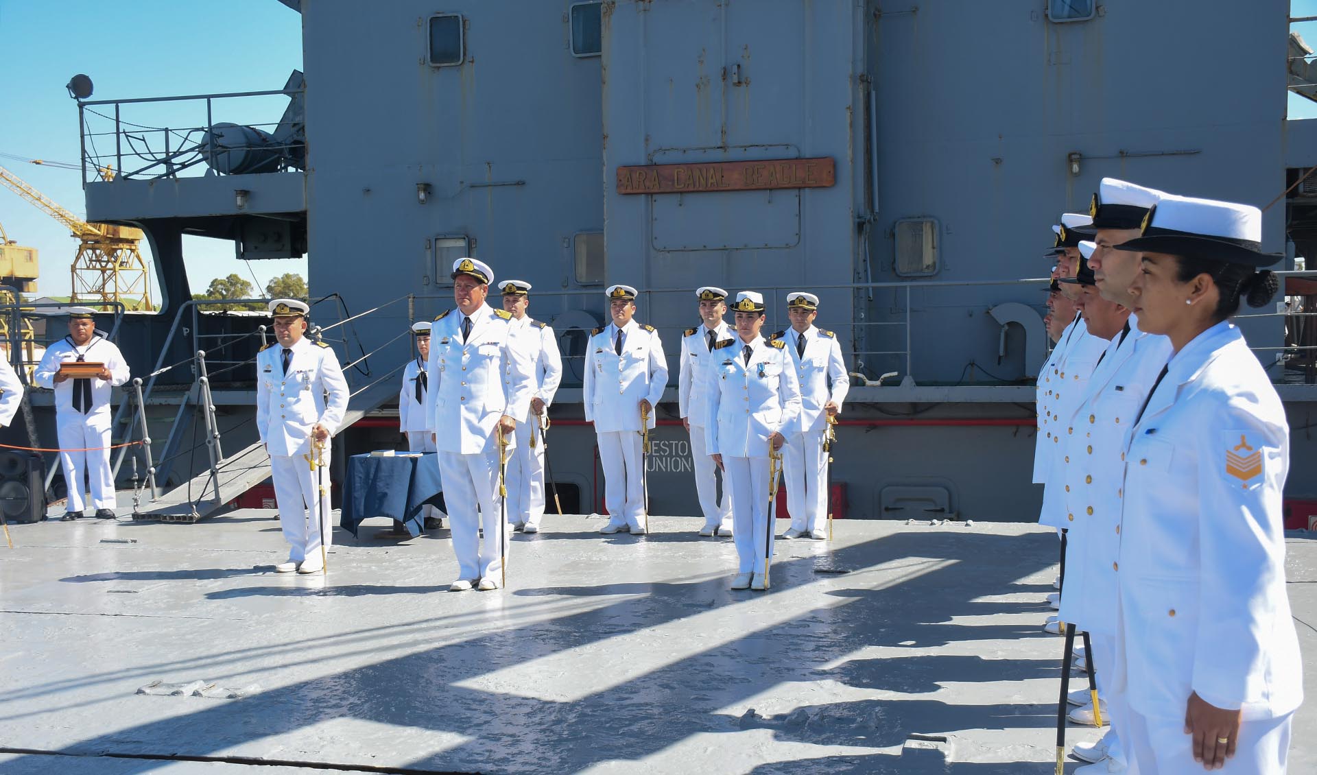 gacetamarinera.com.ar, el sitio oficial de noticias de la Armada Argentina