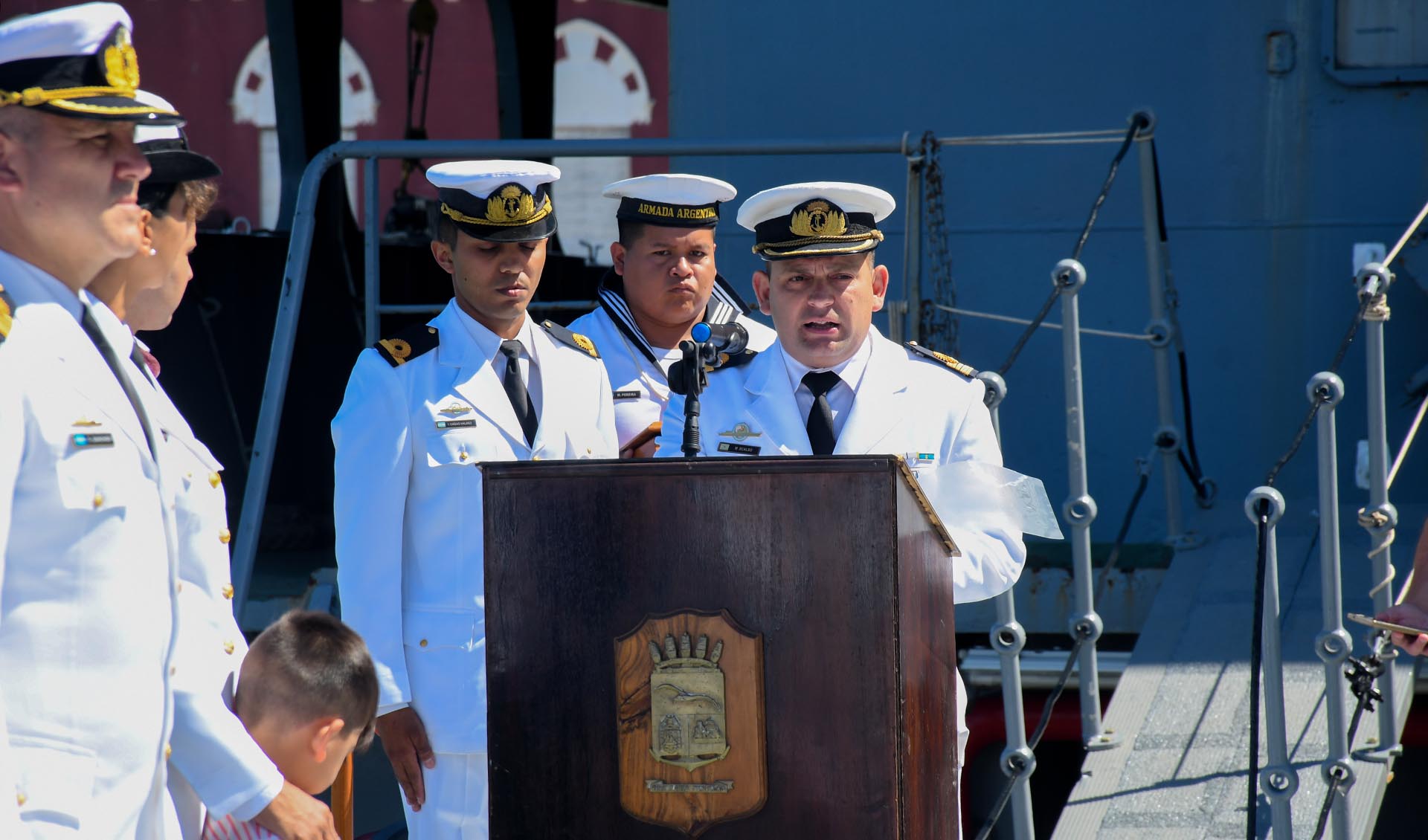 gacetamarinera.com.ar, el sitio oficial de noticias de la Armada Argentina