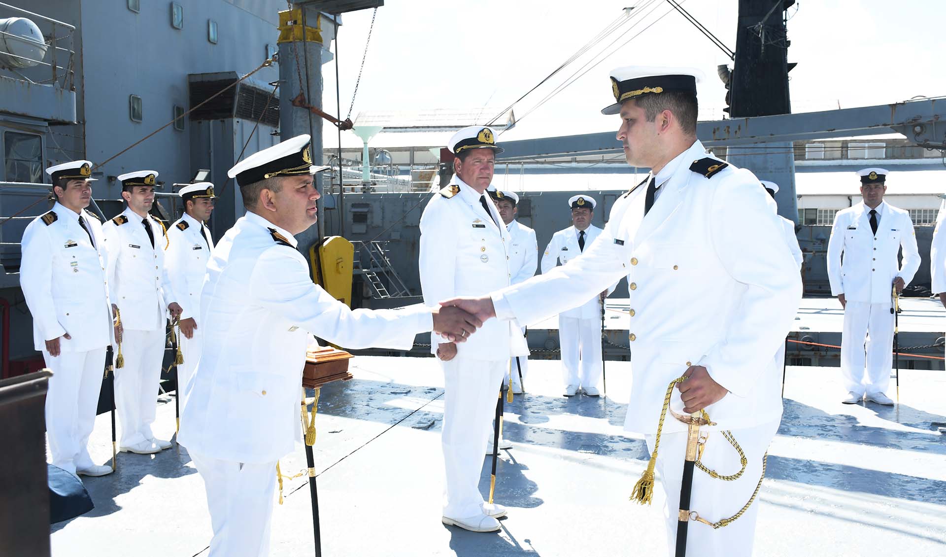 gacetamarinera.com.ar, el sitio oficial de noticias de la Armada Argentina