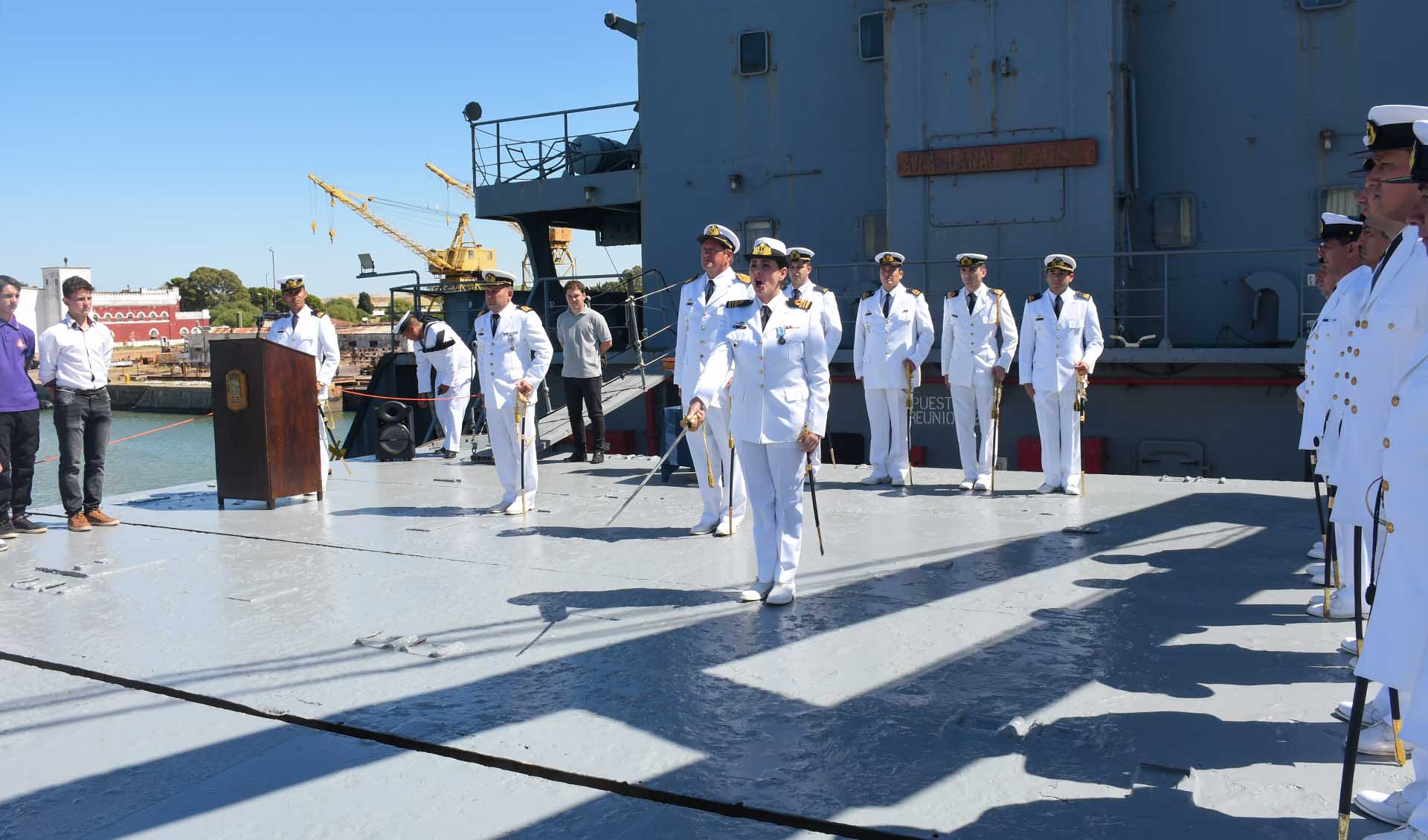 gacetamarinera.com.ar, el sitio oficial de noticias de la Armada Argentina