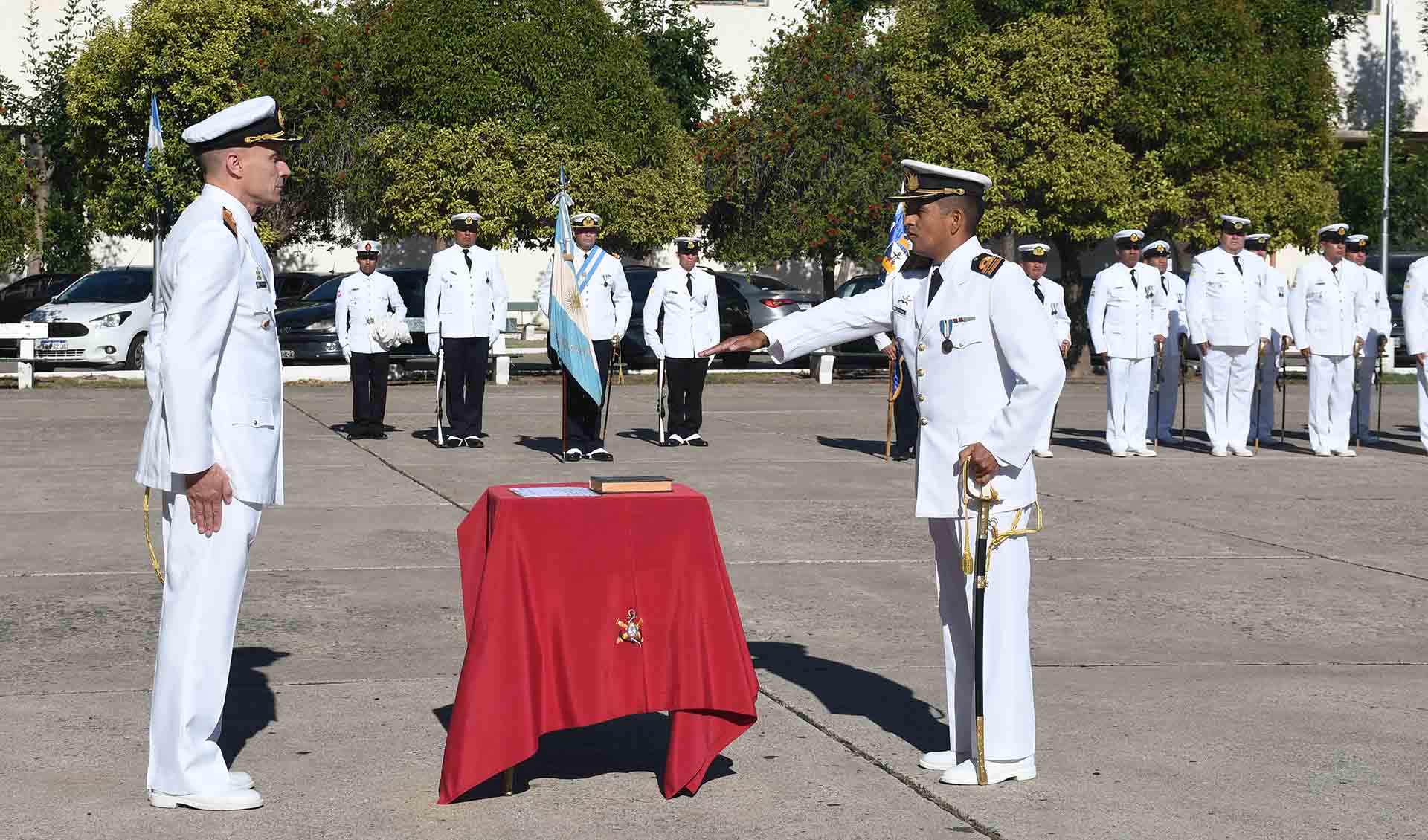 gacetamarinera.com.ar, el sitio oficial de noticias de la Armada Argentina