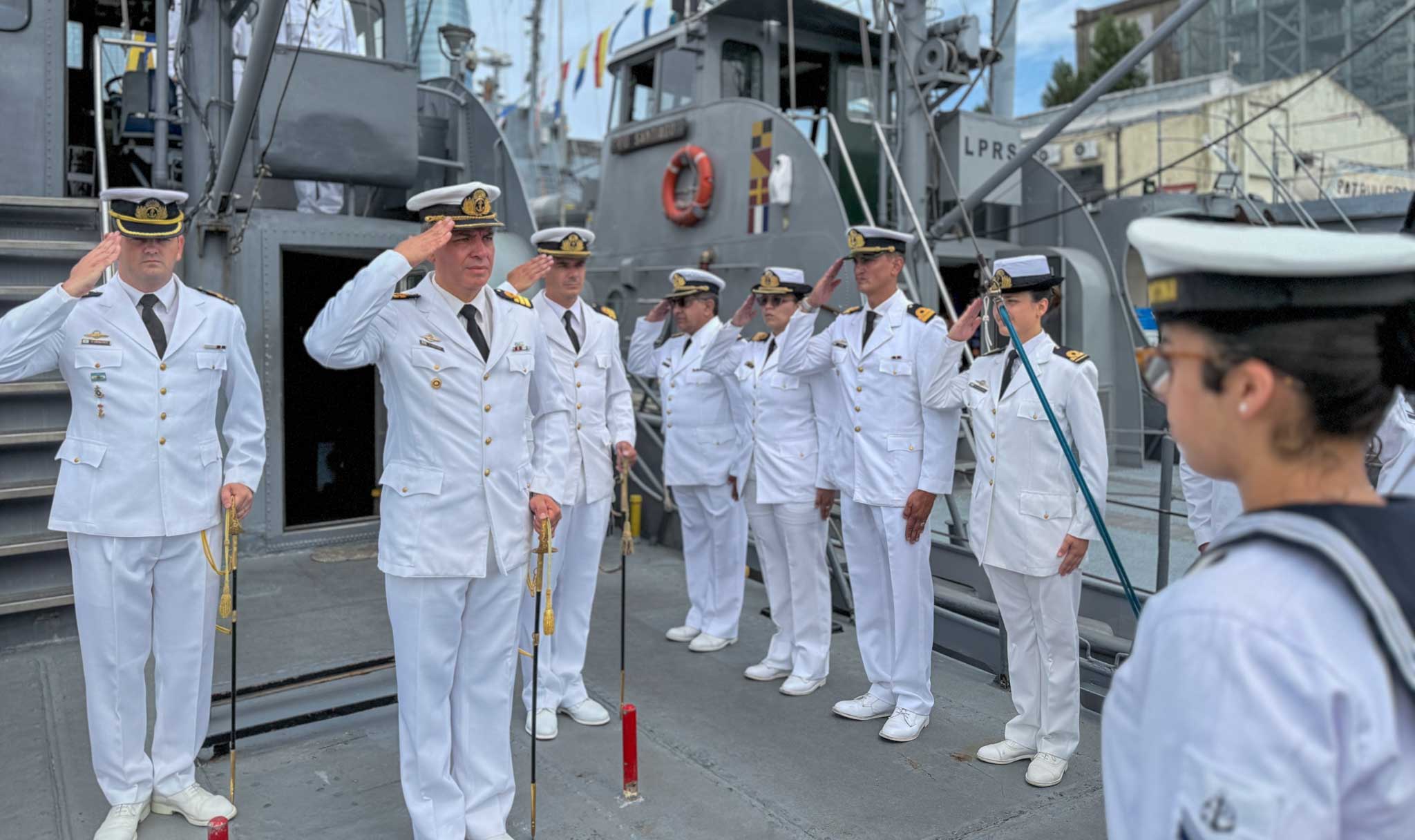 gacetamarinera.com.ar, el sitio oficial de noticias de la Armada Argentina