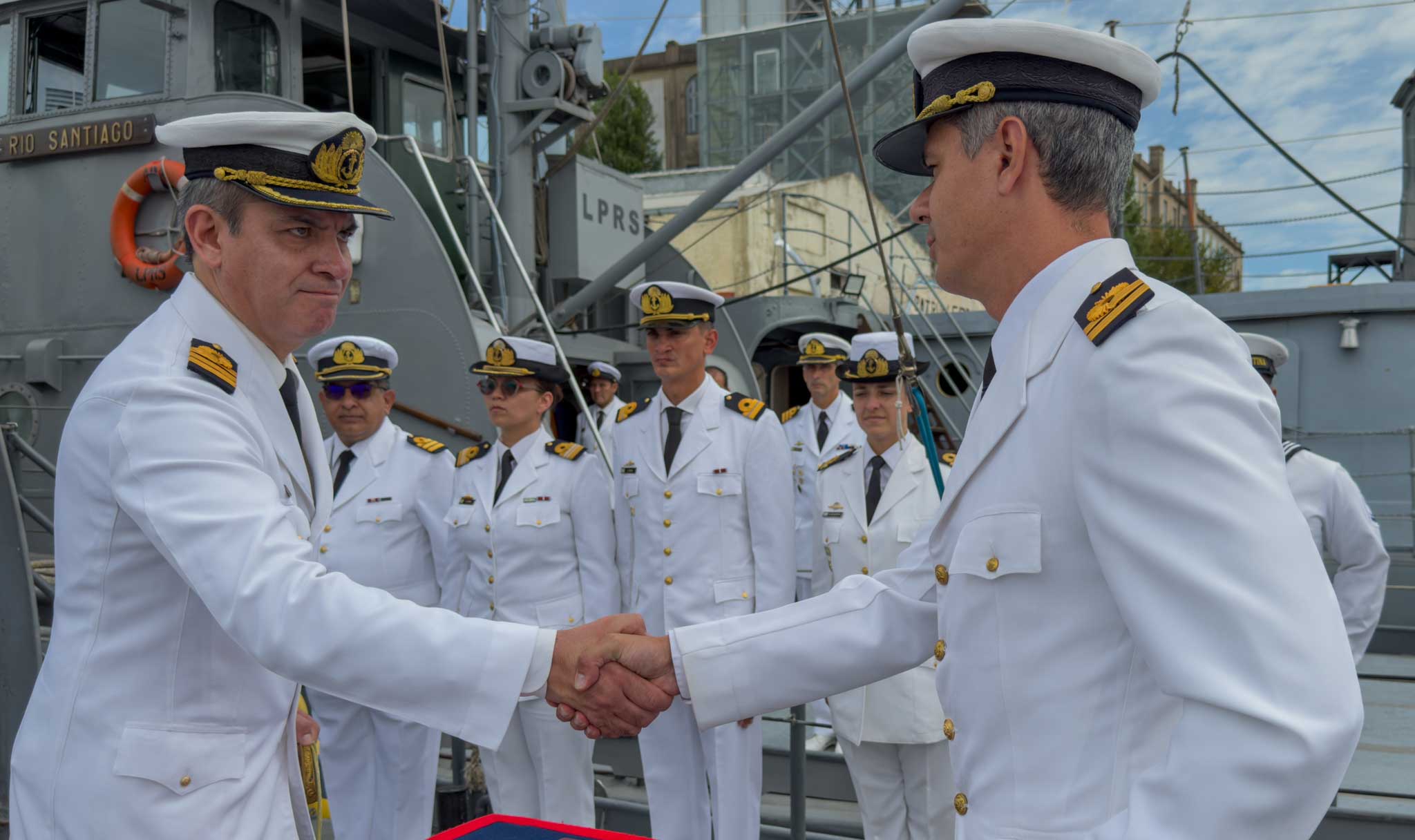 gacetamarinera.com.ar, el sitio oficial de noticias de la Armada Argentina