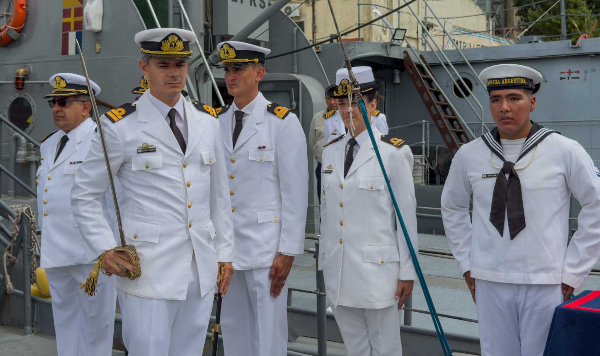 gacetamarinera.com.ar, el sitio oficial de noticias de la Armada Argentina