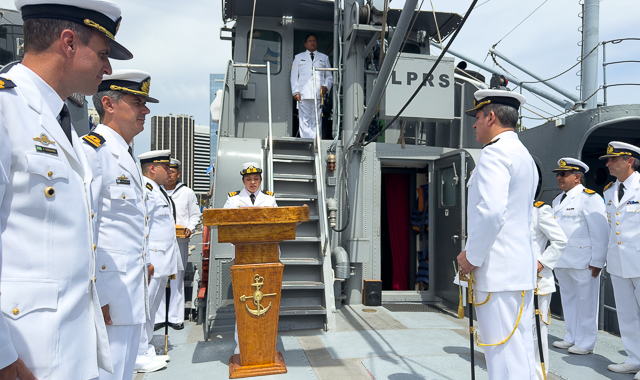 gacetamarinera.com.ar, el sitio oficial de noticias de la Armada Argentina