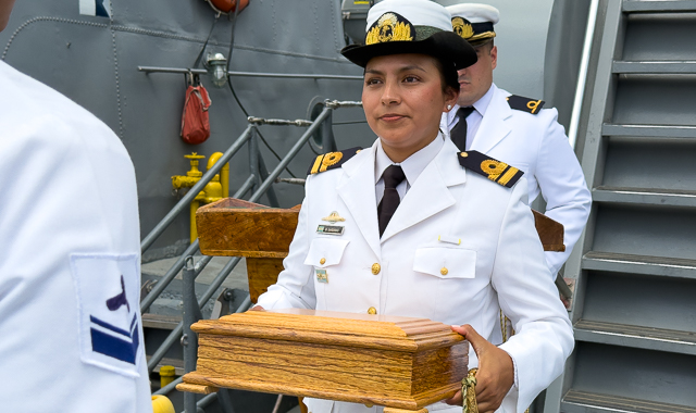 gacetamarinera.com.ar, el sitio oficial de noticias de la Armada Argentina