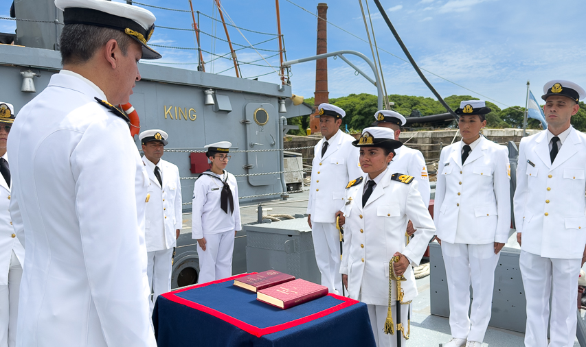 gacetamarinera.com.ar, el sitio oficial de noticias de la Armada Argentina