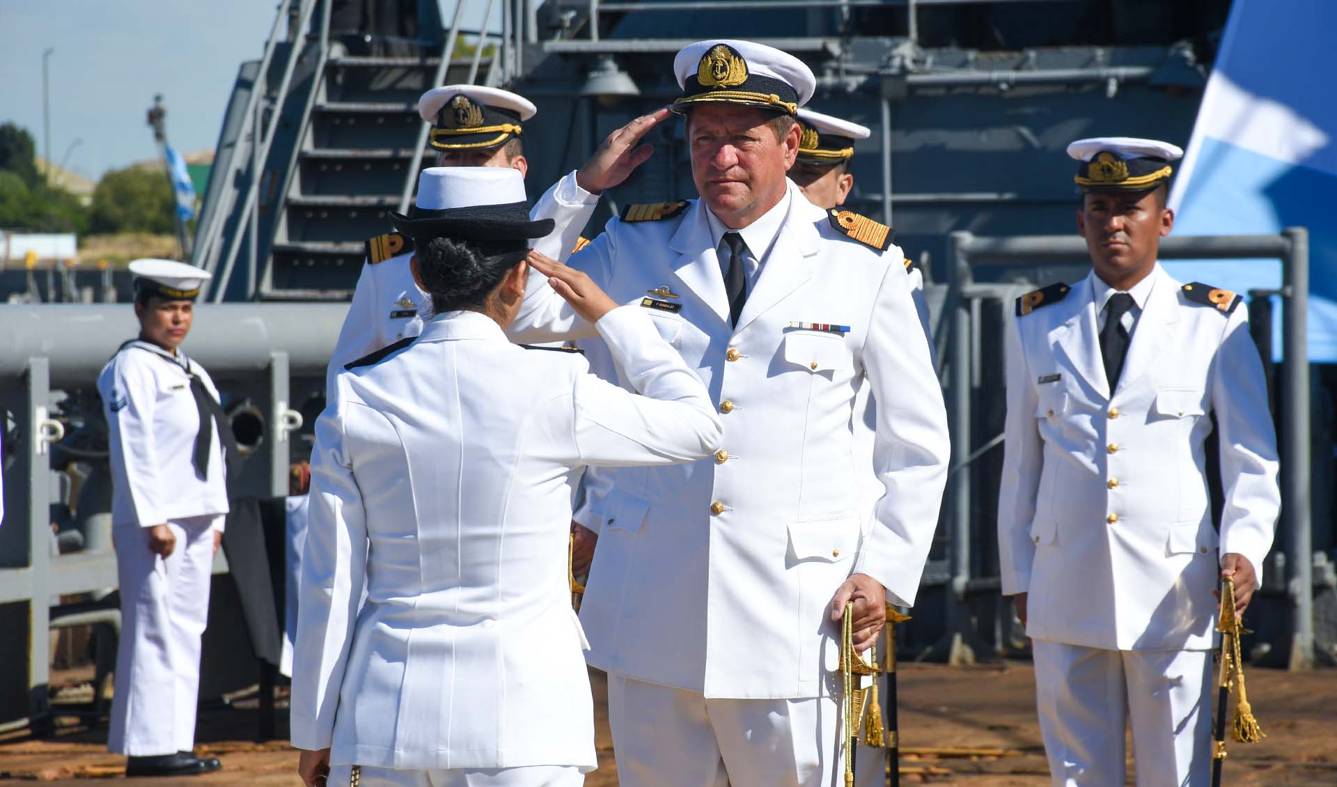 gacetamarinera.com.ar, el sitio oficial de noticias de la Armada Argentina