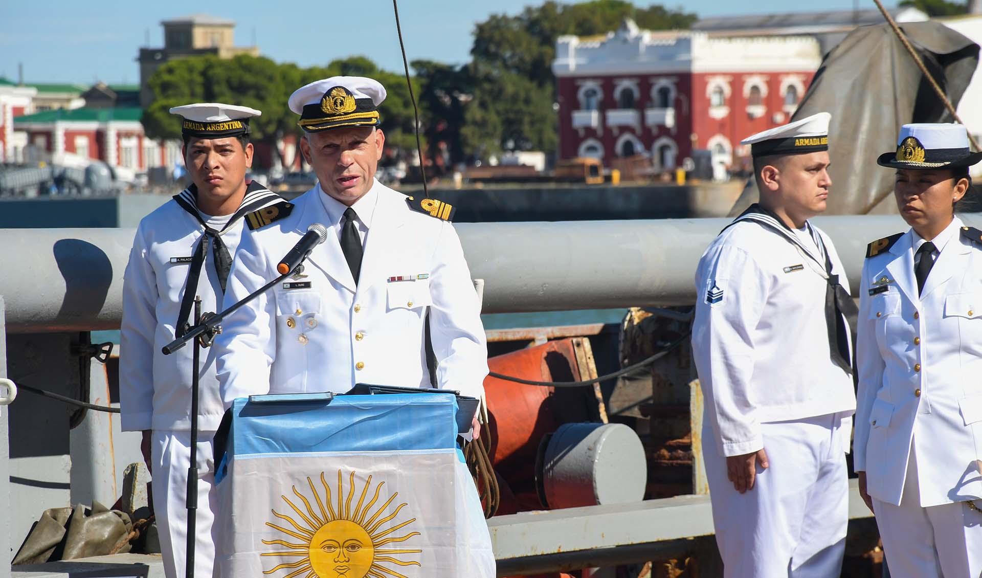 gacetamarinera.com.ar, el sitio oficial de noticias de la Armada Argentina