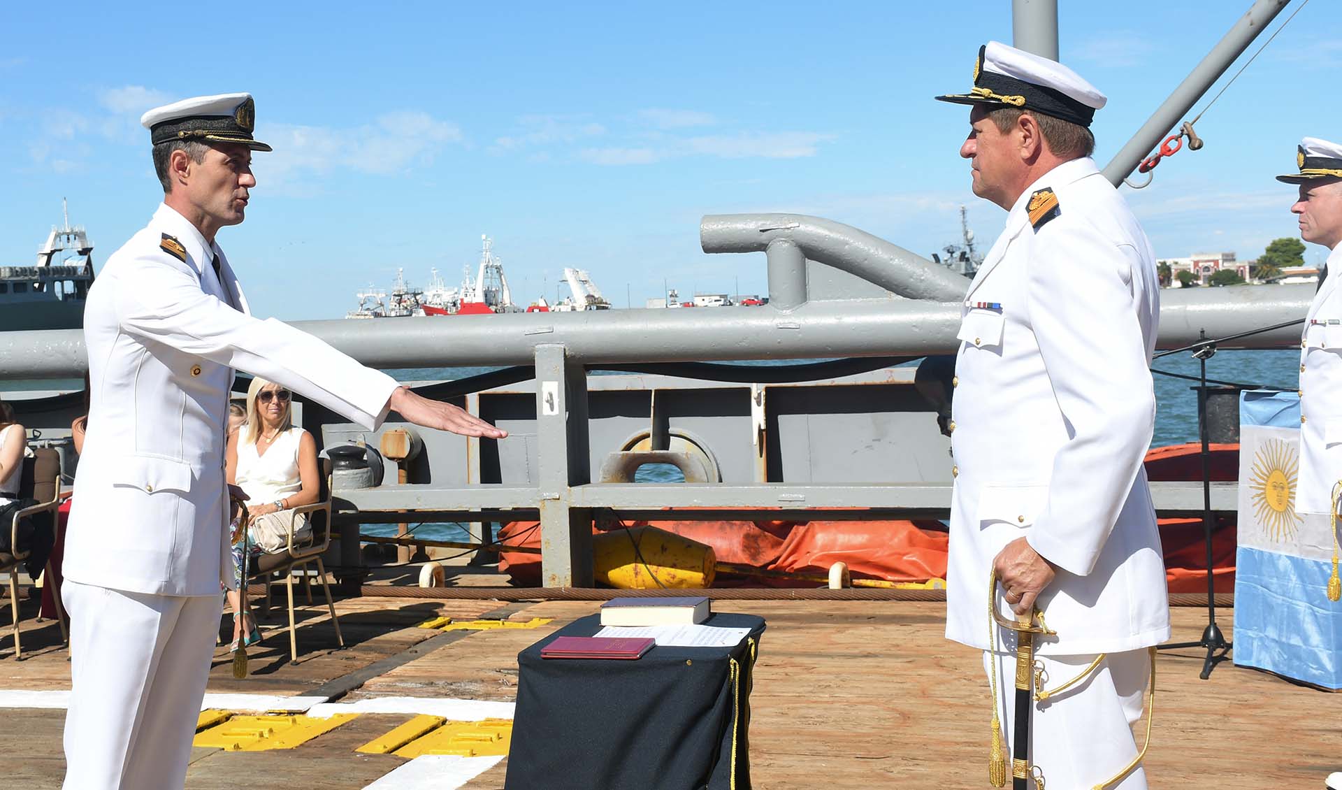 gacetamarinera.com.ar, el sitio oficial de noticias de la Armada Argentina