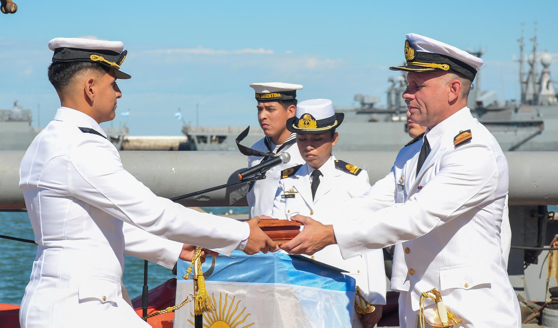 gacetamarinera.com.ar, el sitio oficial de noticias de la Armada Argentina