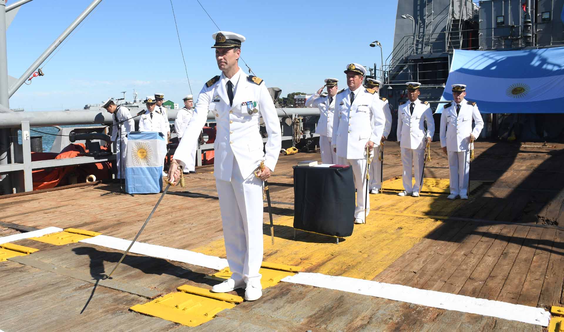 gacetamarinera.com.ar, el sitio oficial de noticias de la Armada Argentina