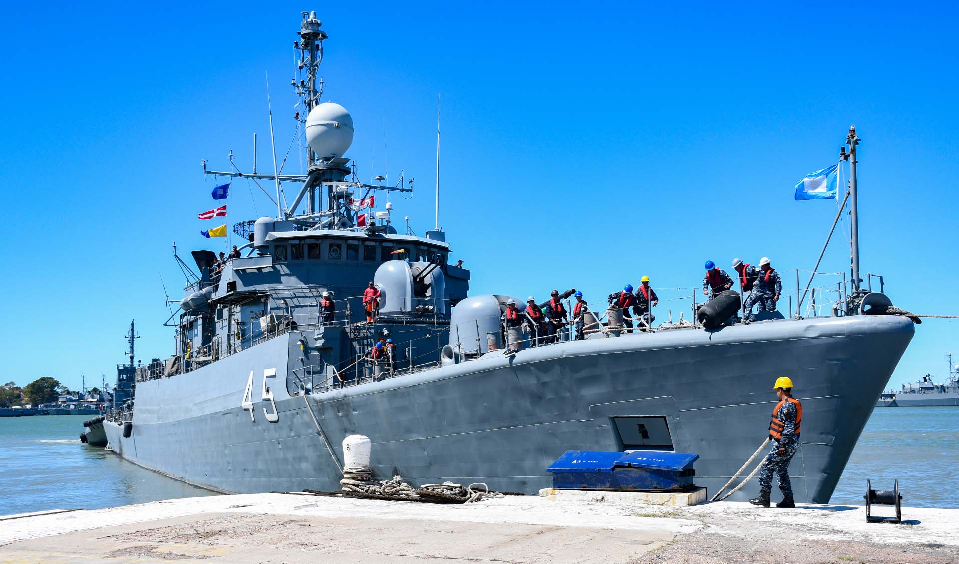 gacetamarinera.com.ar, el sitio oficial de noticias de la Armada Argentina