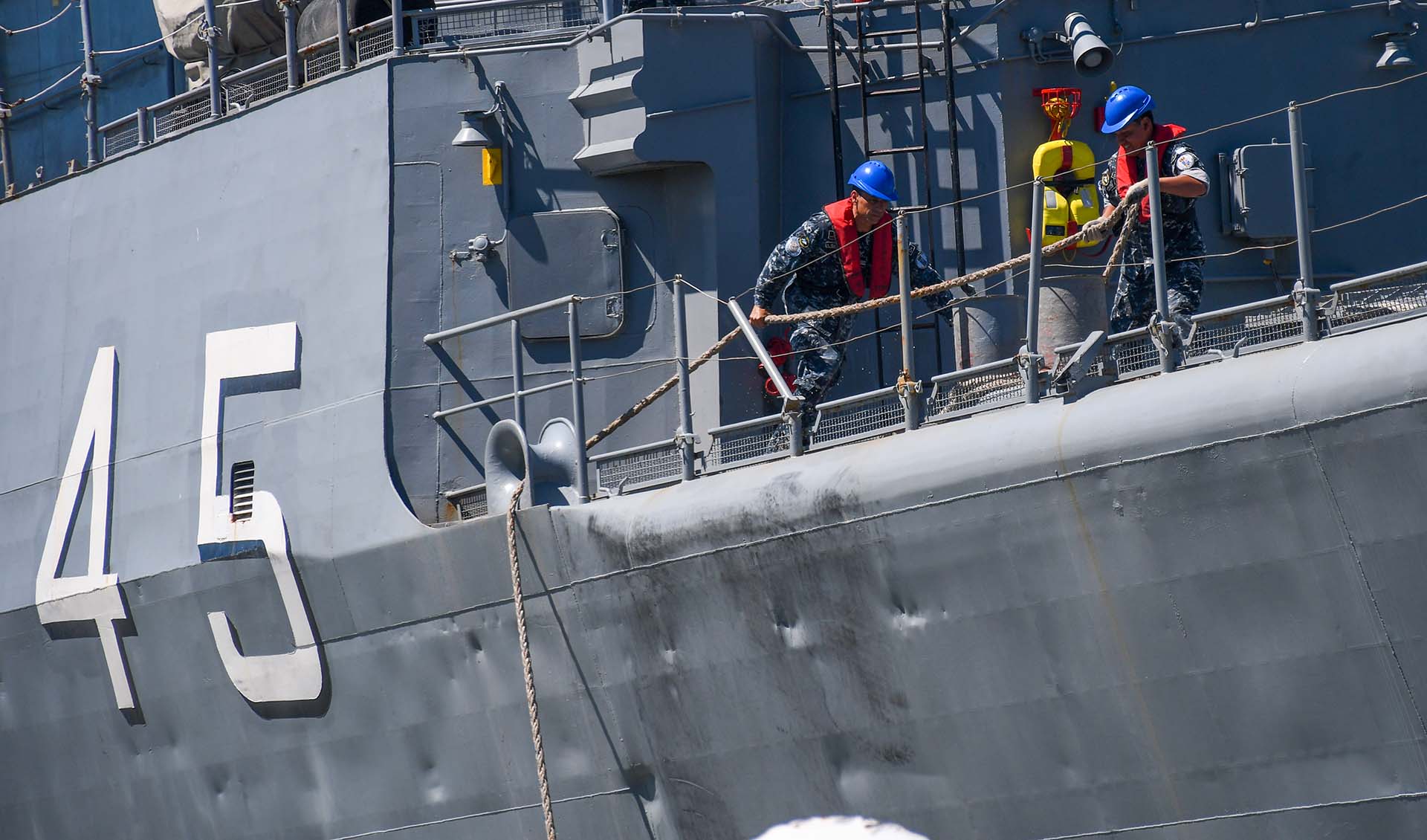 gacetamarinera.com.ar, el sitio oficial de noticias de la Armada Argentina